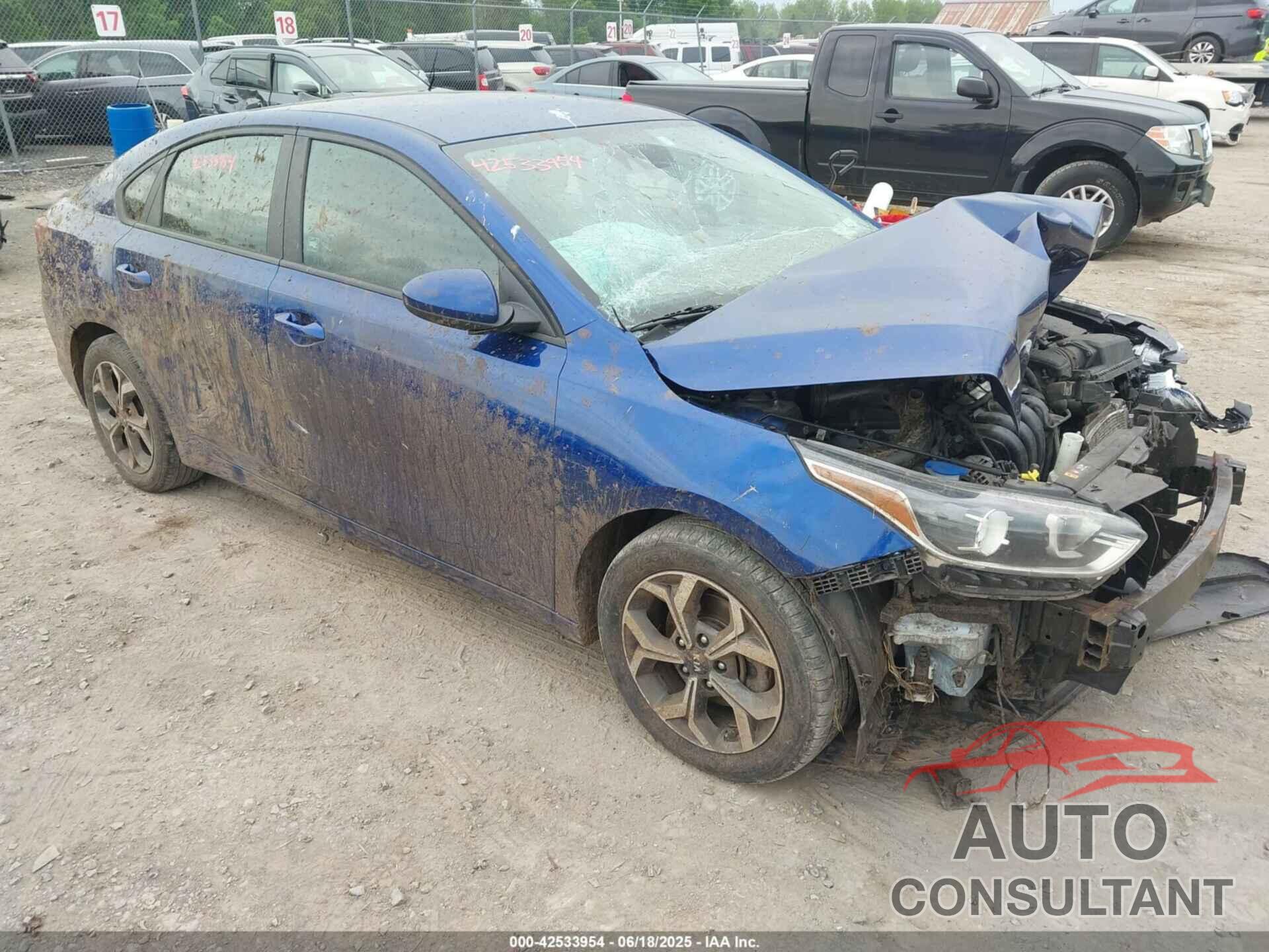 KIA FORTE 2020 - 3KPF24AD0LE248774