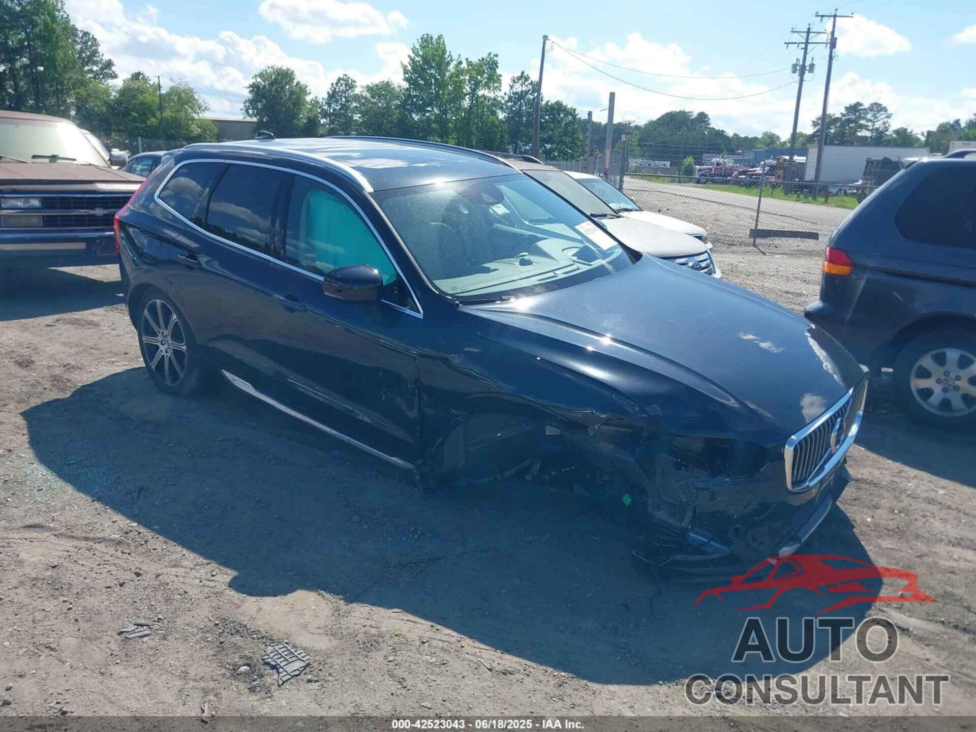 VOLVO XC60 2019 - LYV102DL2KB184884