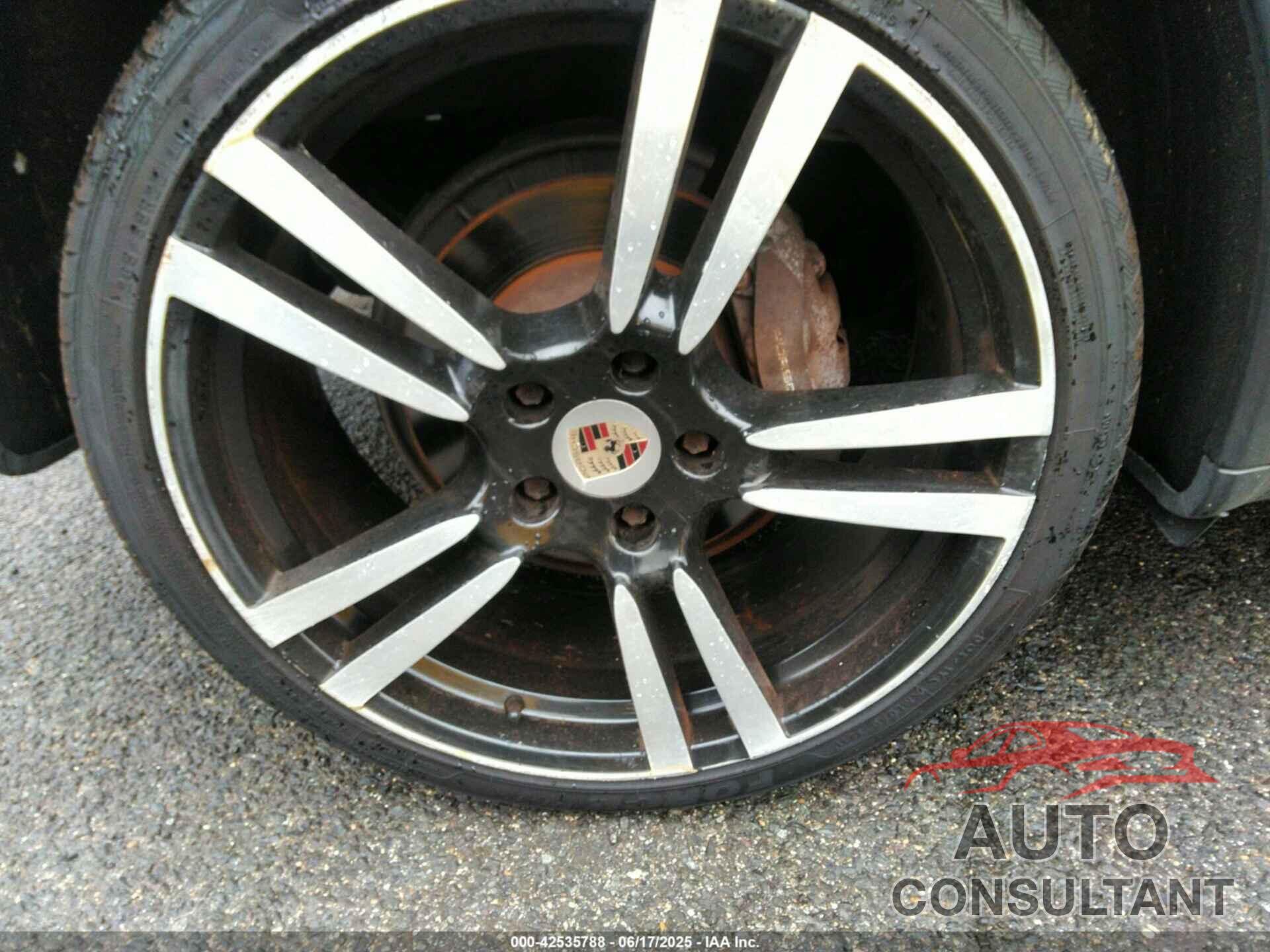 PORSCHE CAYENNE 2012 - WP1AA2A23CLA06583