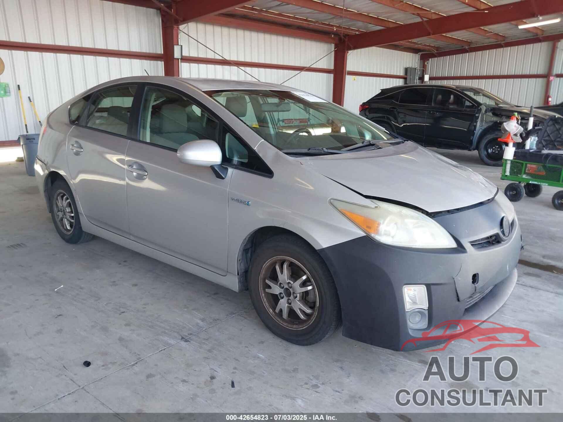 TOYOTA PRIUS 2010 - JTDKN3DU7A1004695