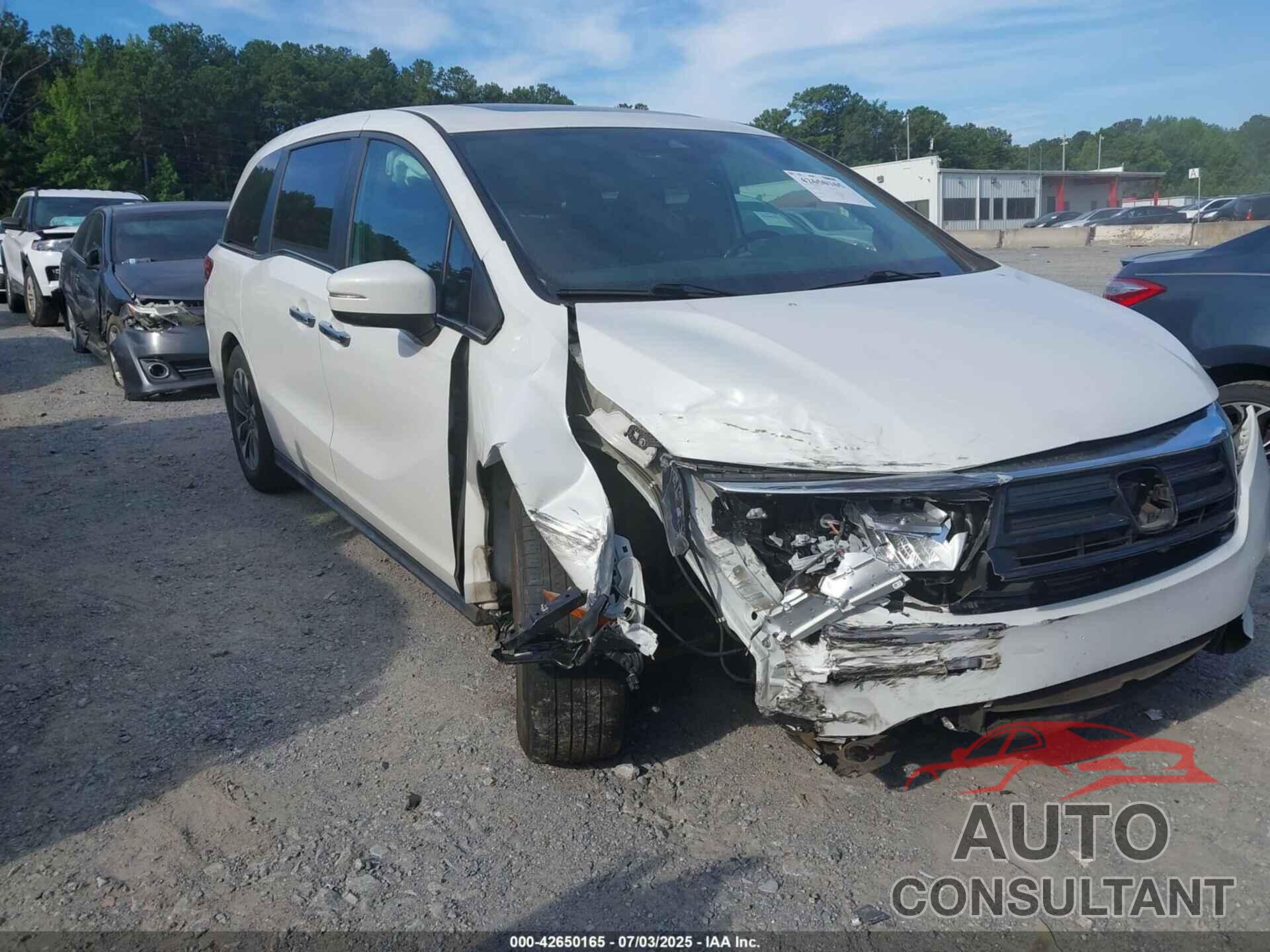 HONDA ODYSSEY 2022 - 5FNRL6H77NB020970