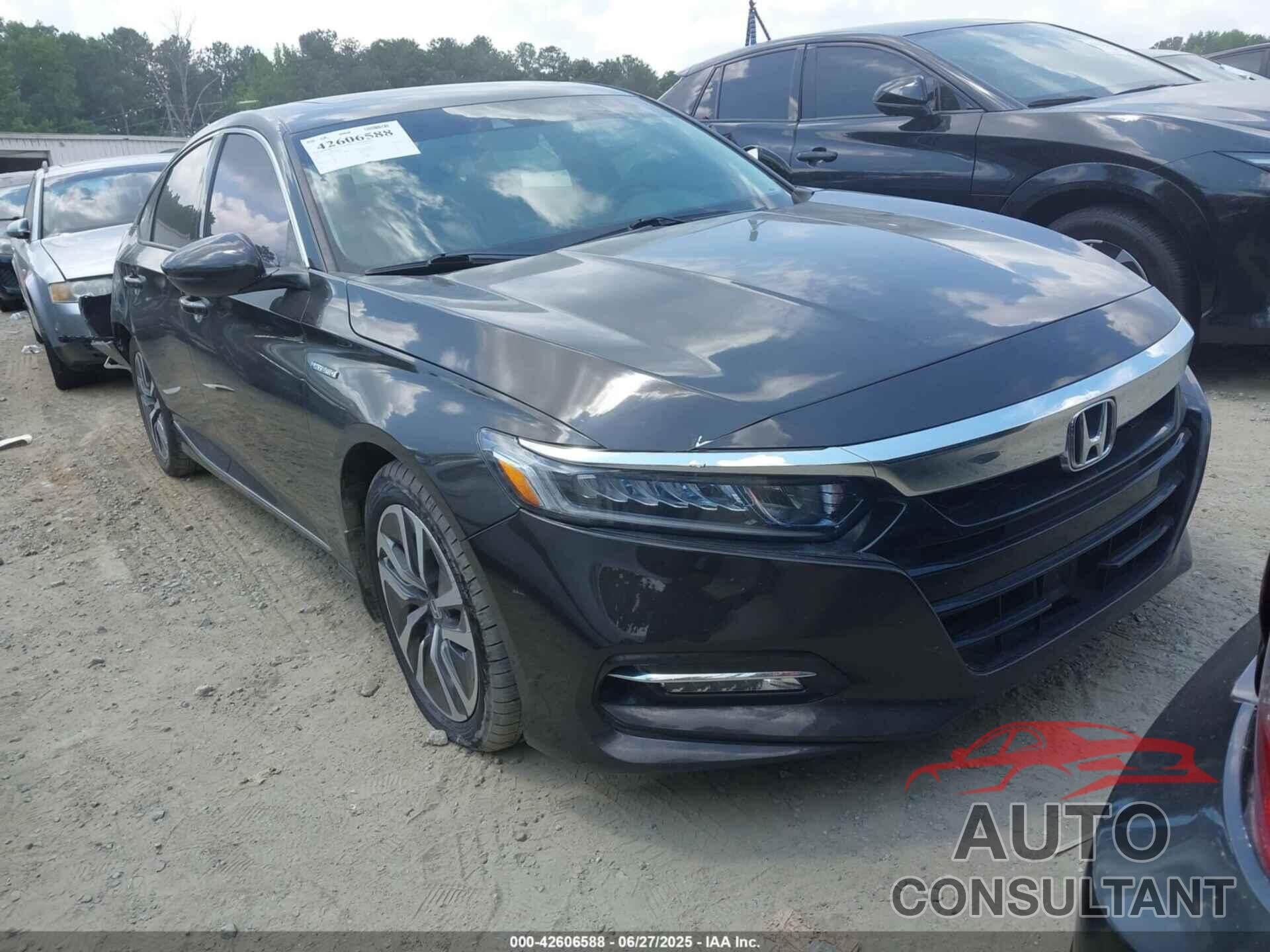 HONDA ACCORD HYBRID 2018 - 1HGCV3F59JA004662
