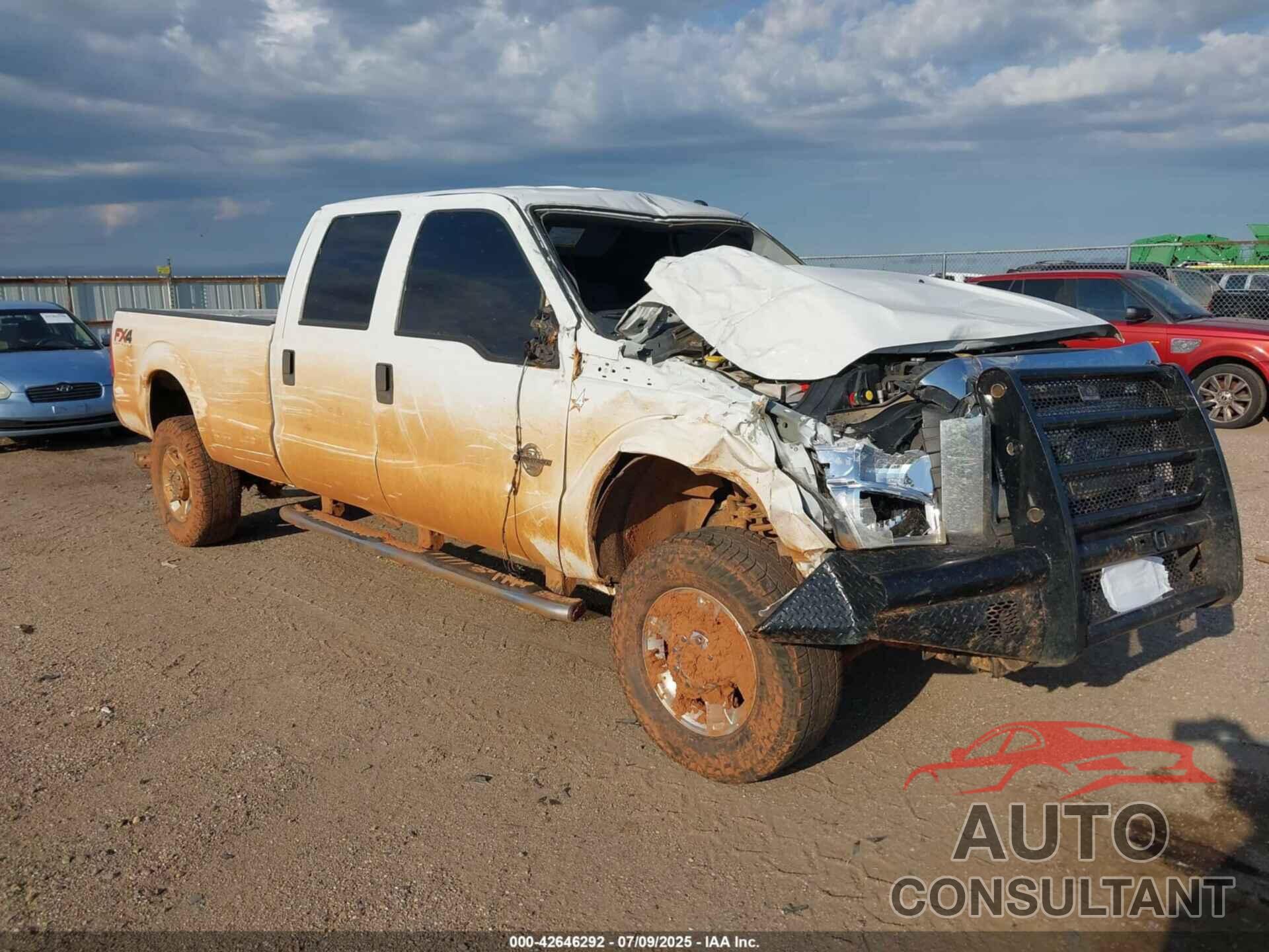 FORD F-350 2015 - 1FT8W3BT3FEC22330