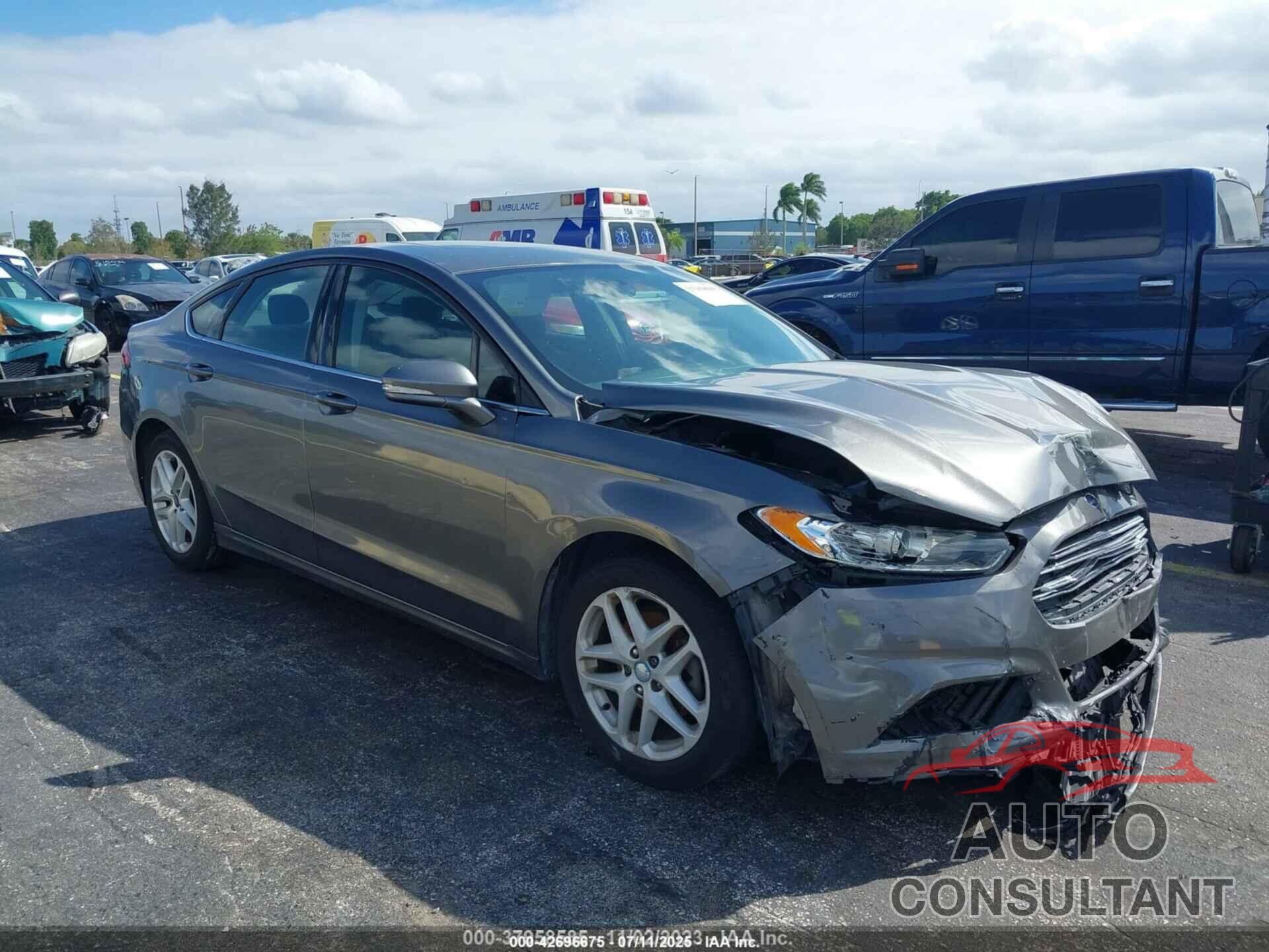 FORD FUSION 2014 - 3FA6P0HD0ER274406