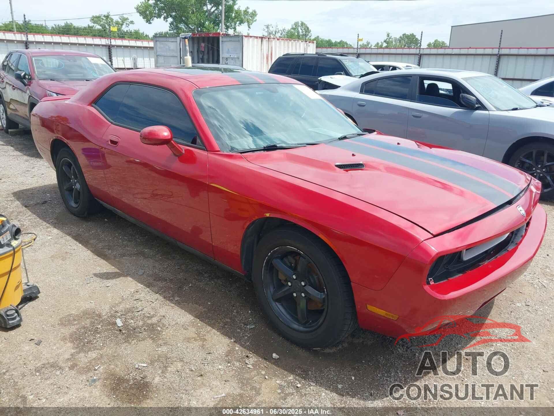 DODGE CHALLENGER 2010 - 2B3CJ4DV8AH283740