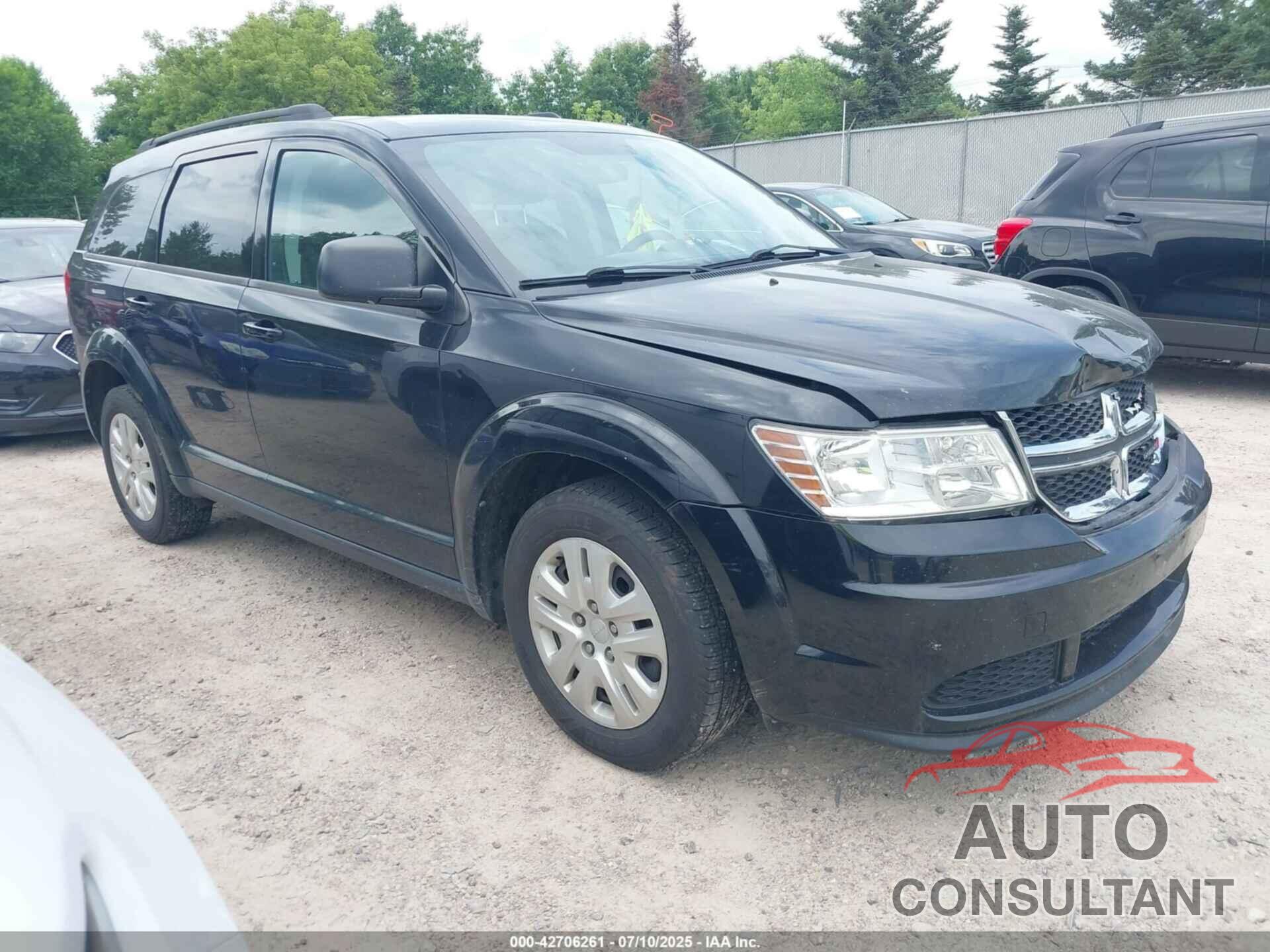 DODGE JOURNEY 2016 - 3C4PDCAB1GT230874