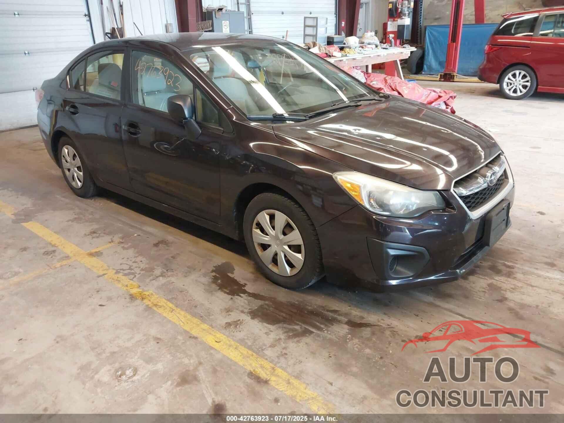 SUBARU IMPREZA 2013 - JF1GJAA66DH017919