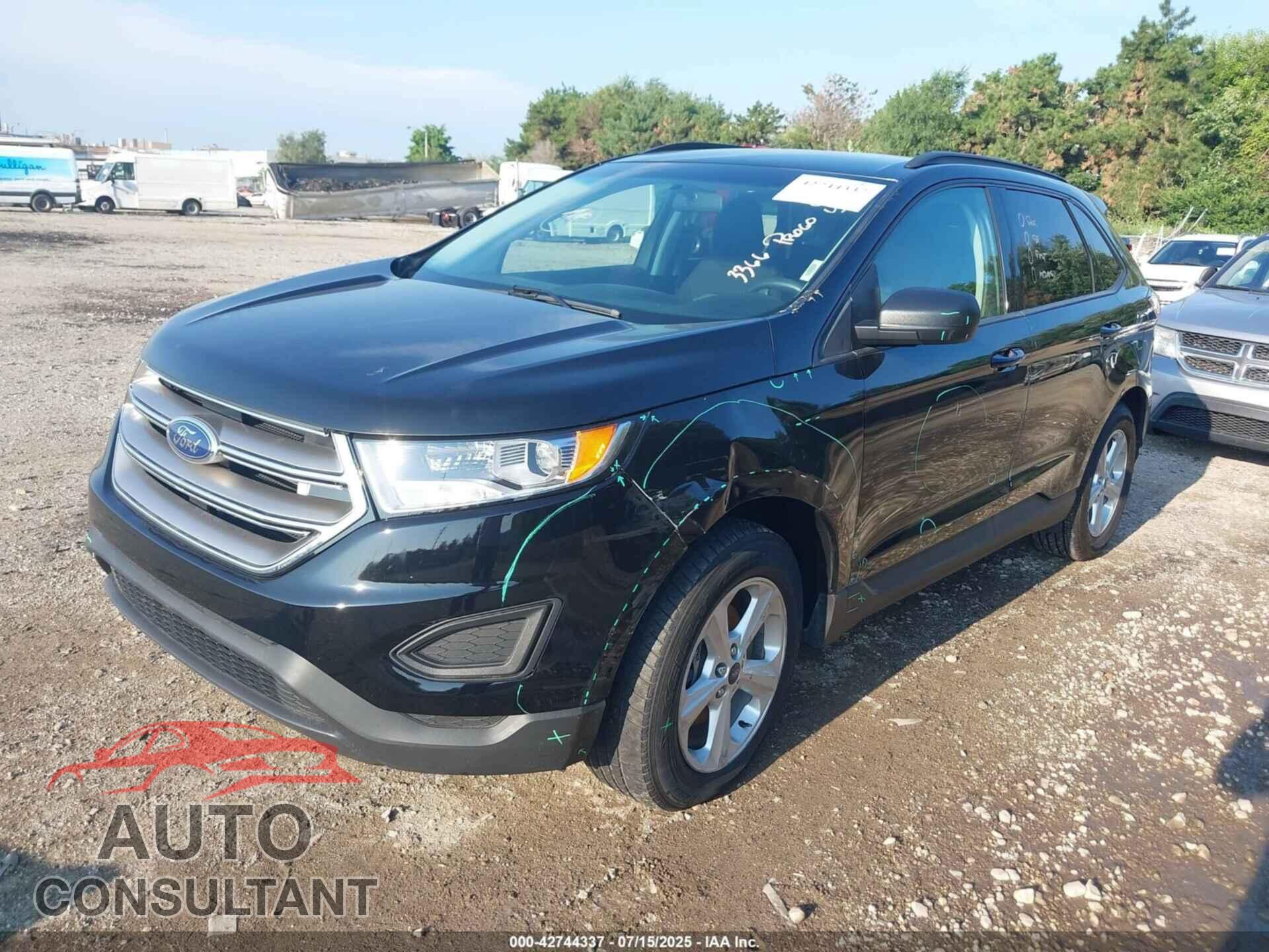FORD EDGE 2017 - 2FMPK3G98HBC61509