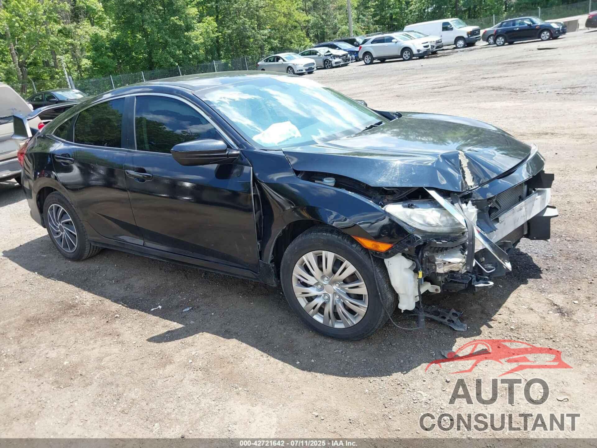 HONDA CIVIC 2017 - 19XFC2F52HE209971