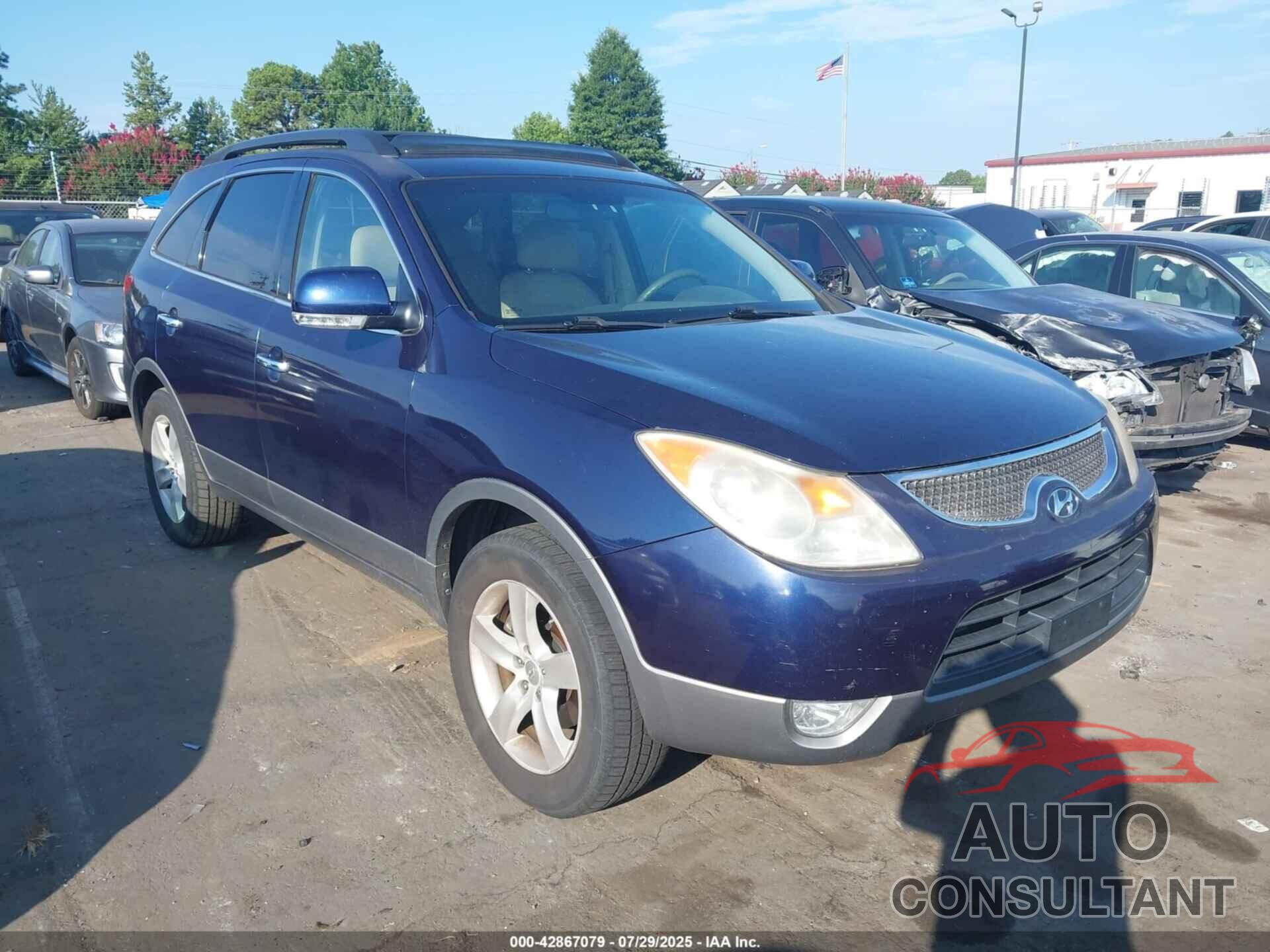 HYUNDAI VERACRUZ 2010 - KM8NU4CC9AU127617