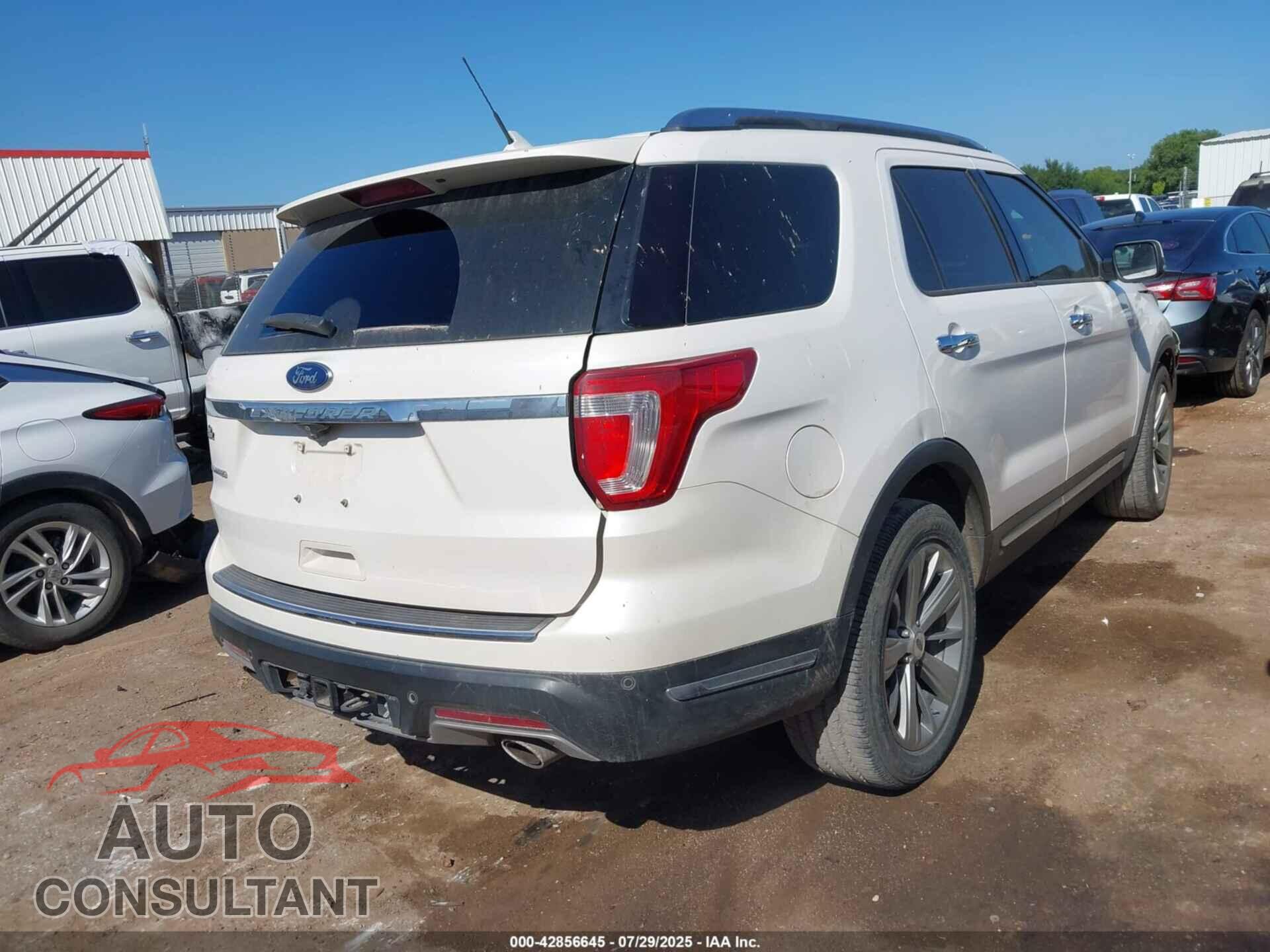 FORD EXPLORER 2018 - 1FM5K7F82JGB74971