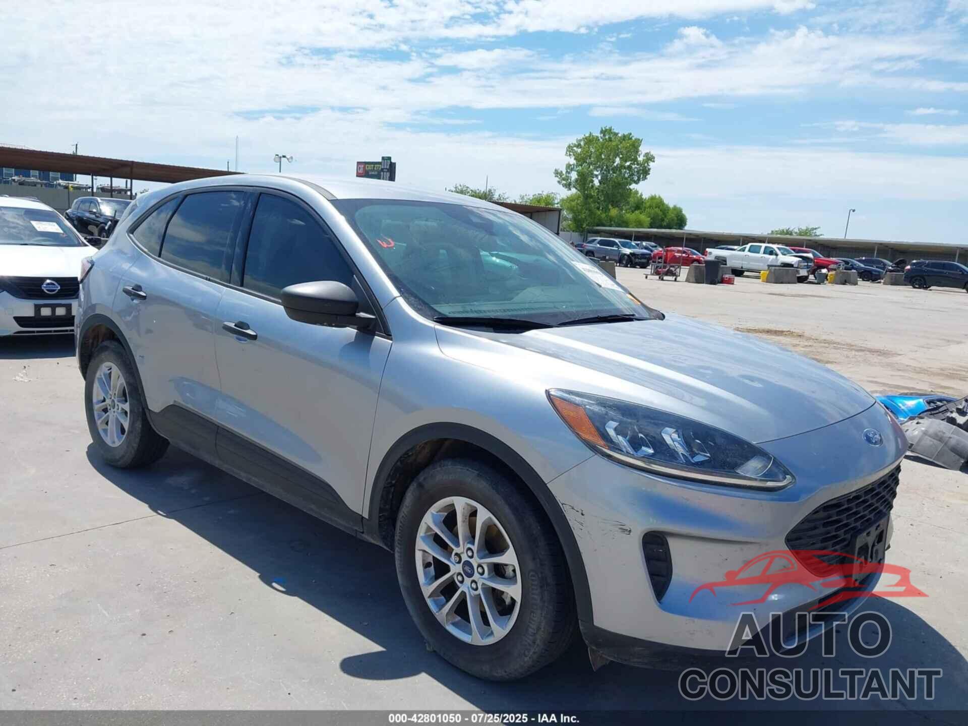 FORD ESCAPE 2022 - 1FMCU0F62NUB57196