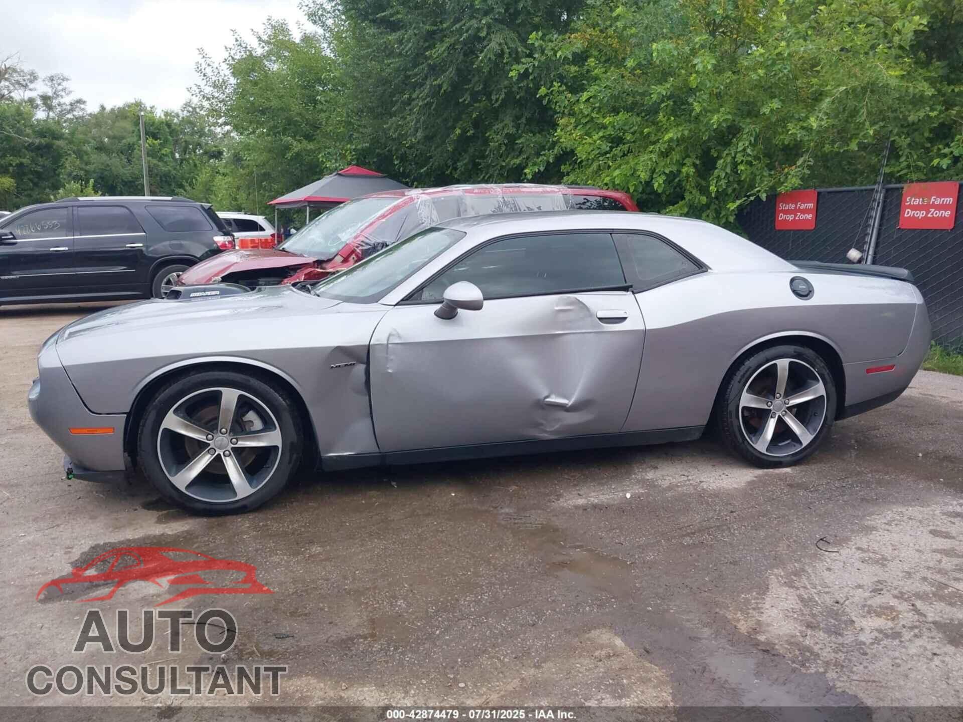 DODGE CHALLENGER 2016 - 2C3CDZBT8GH250366
