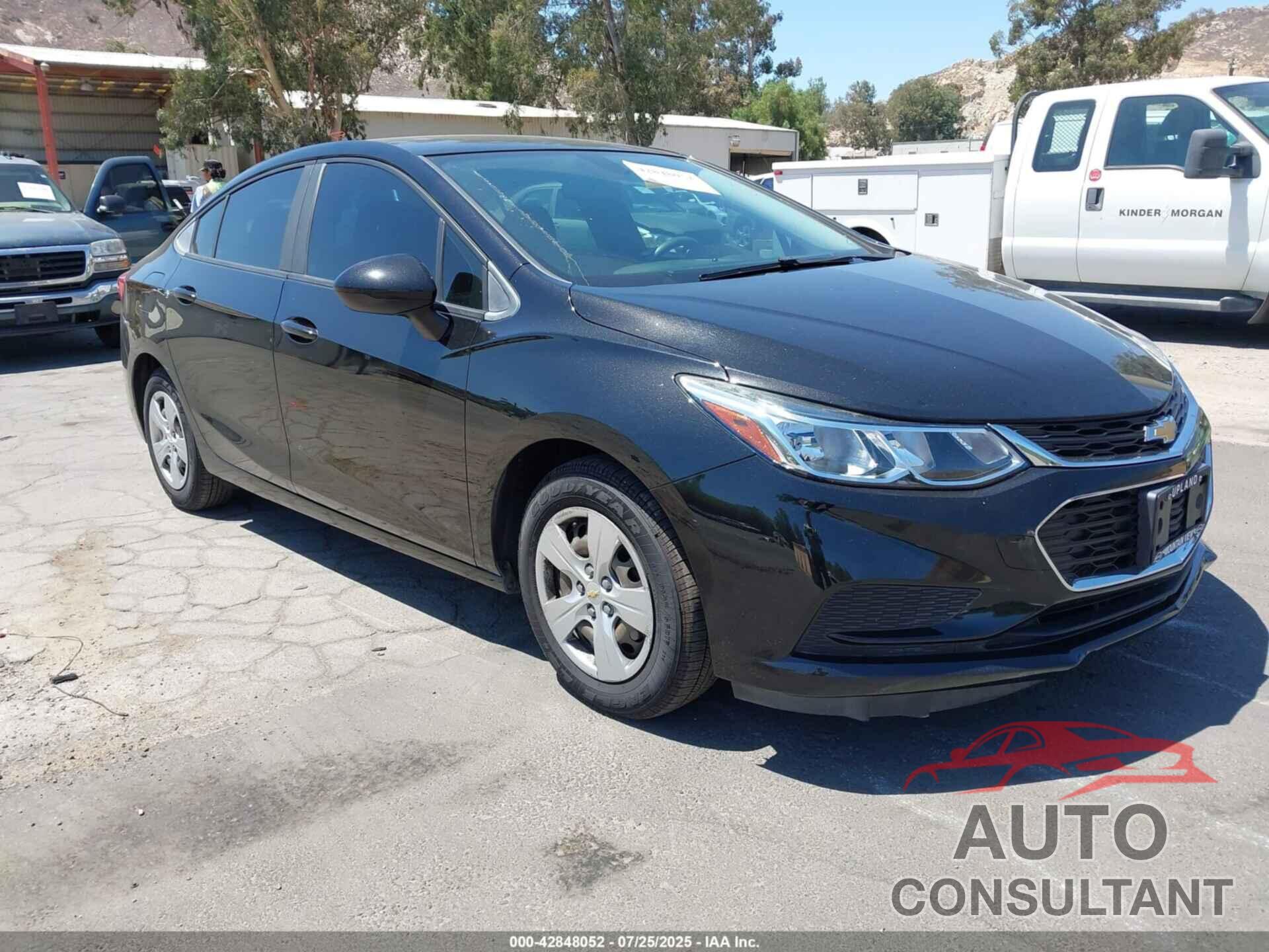 CHEVROLET CRUZE 2017 - 1G1BC5SMXH7278218