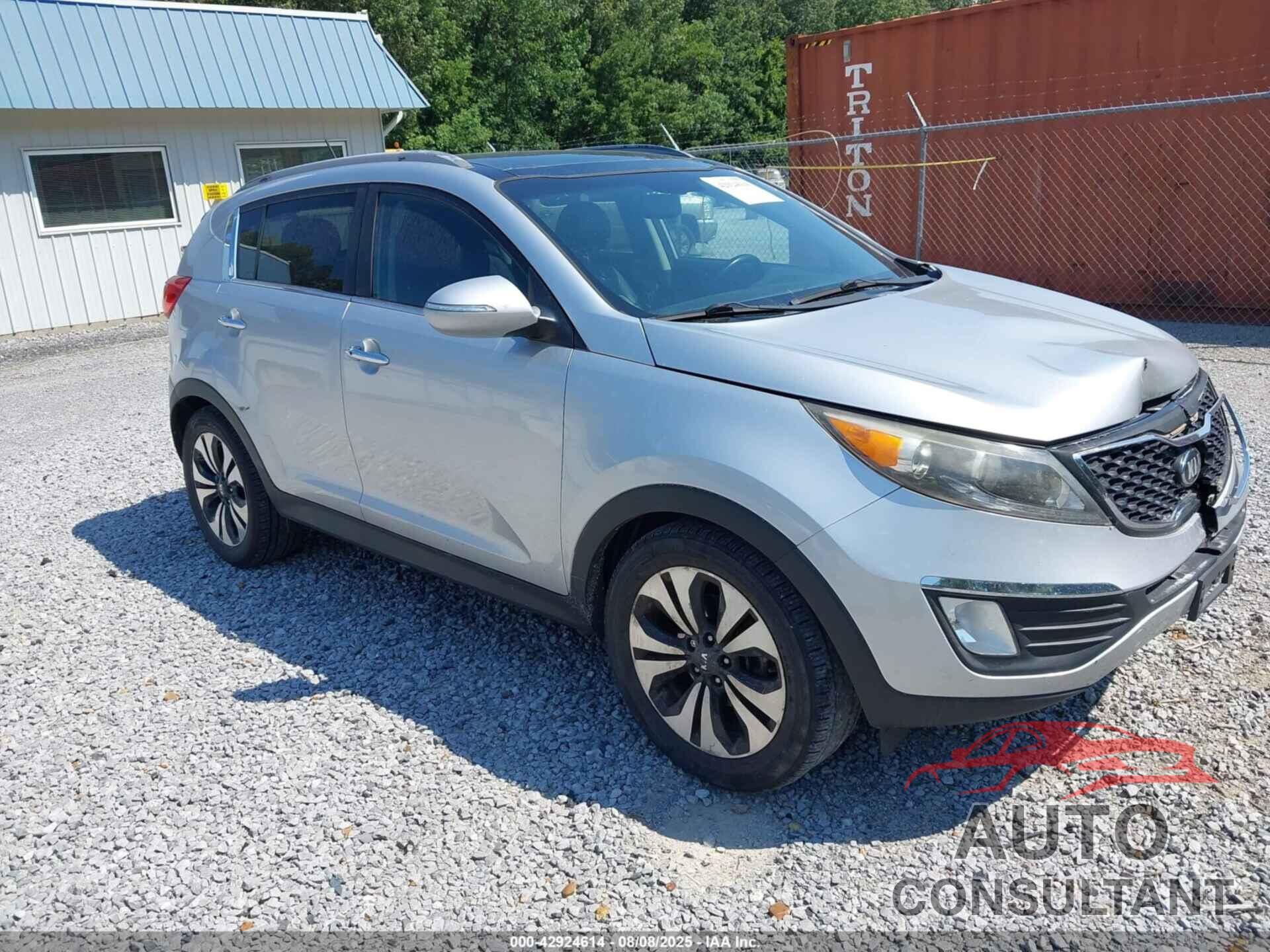 KIA SPORTAGE 2013 - KNDPC3A60D7505379