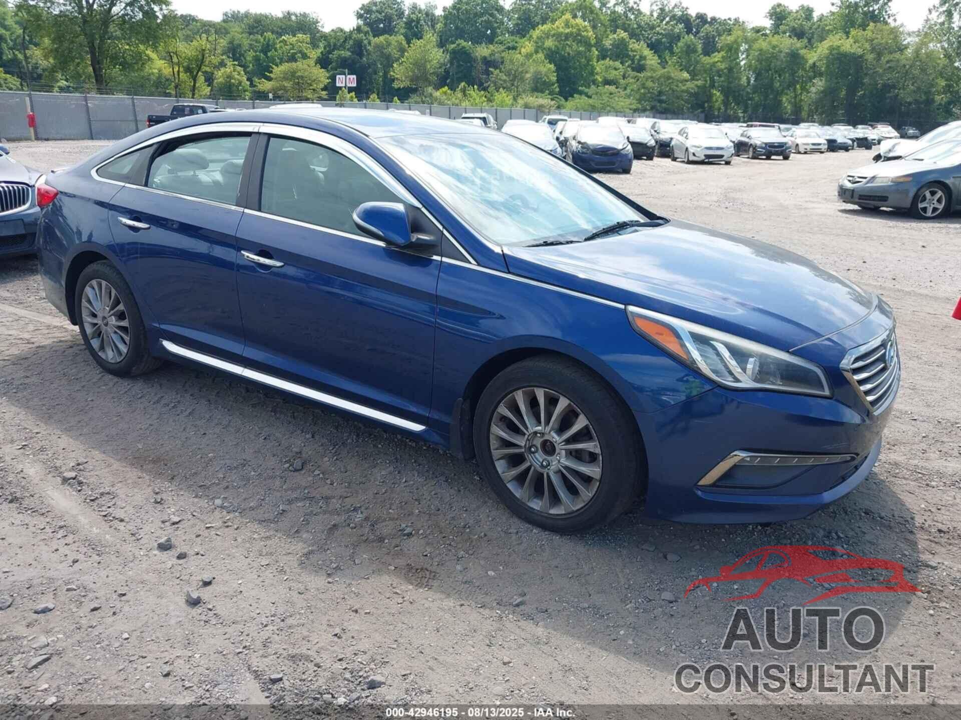 HYUNDAI SONATA 2015 - 5NPE34AF3FH019872