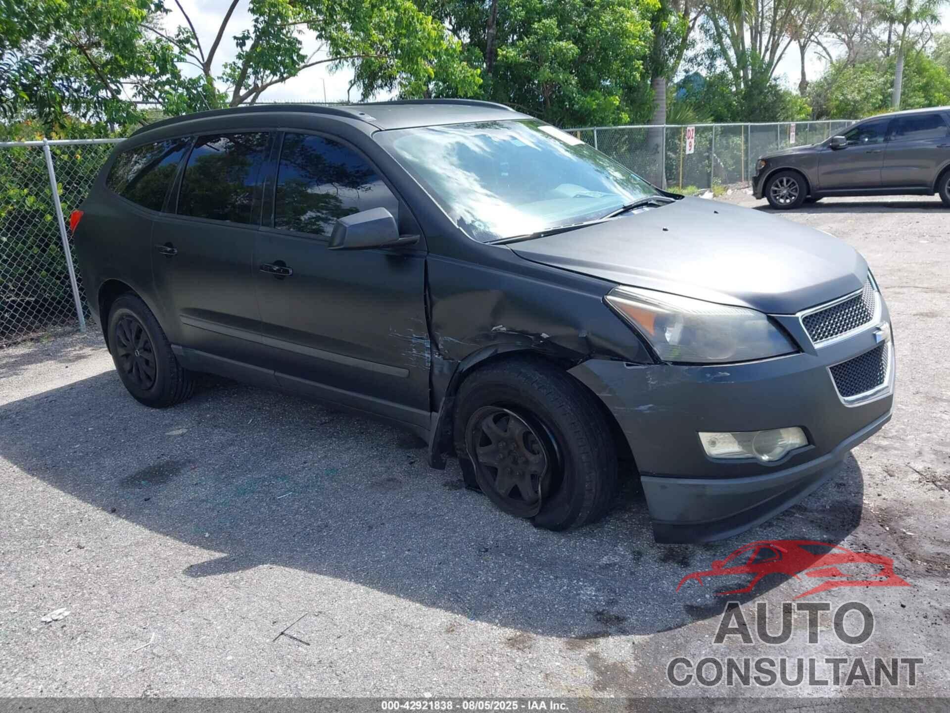 CHEVROLET TRAVERSE 2012 - 1GNKRFED5CJ188470