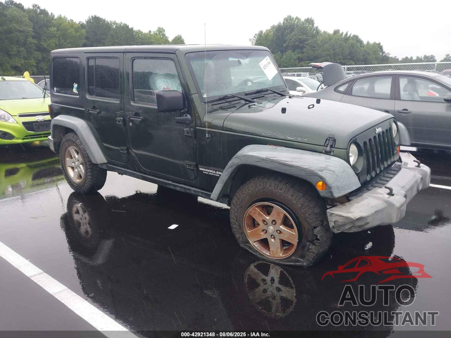 JEEP WRANGLER UNLIMITED 2011 - 1J4BA6H13BL526737