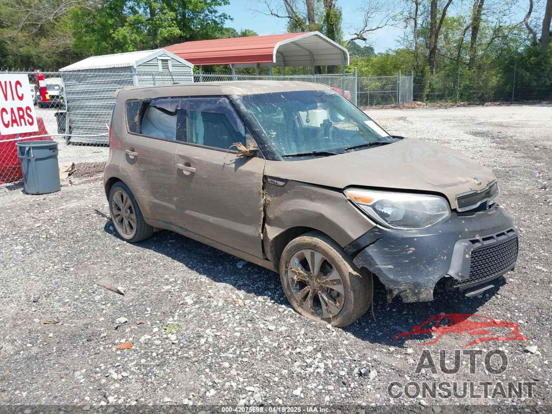 KIA SOUL 2014 - KNDJP3A58E7081713