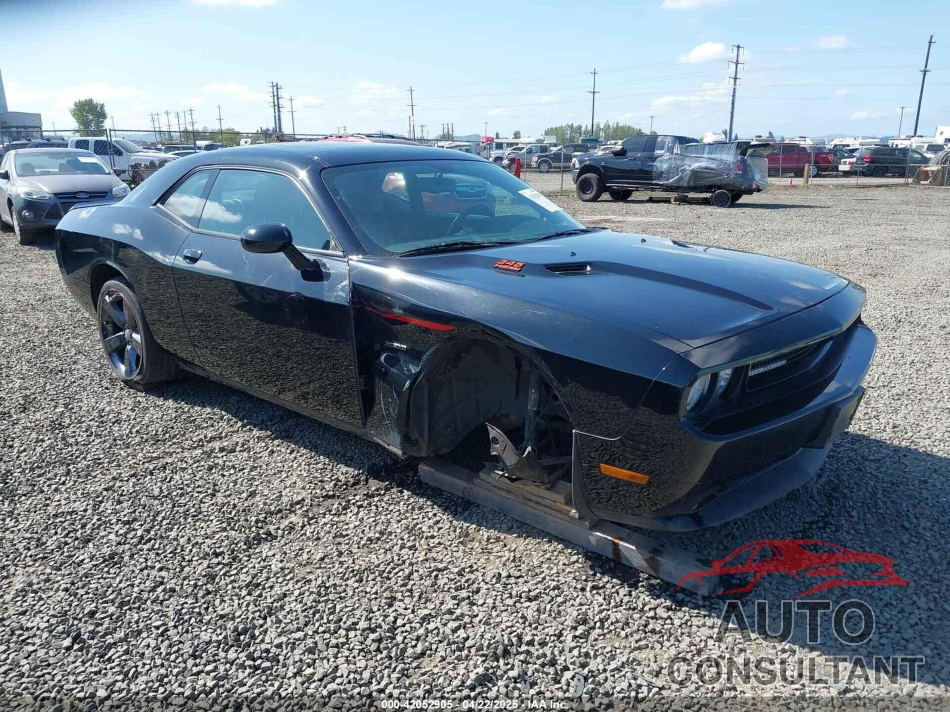 DODGE CHALLENGER 2013 - 2C3CDYBT7DH675244
