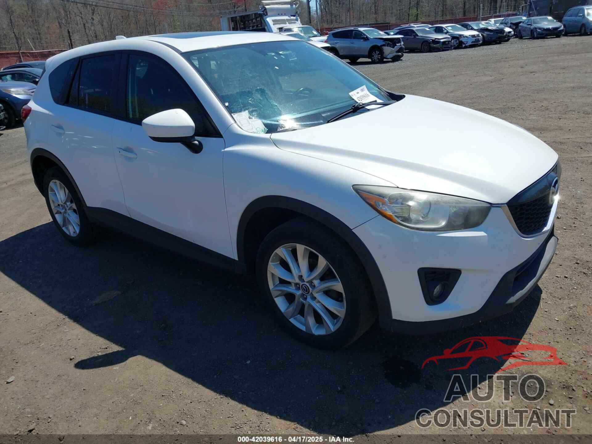 MAZDA CX-5 2013 - JM3KE2DE6D0151448