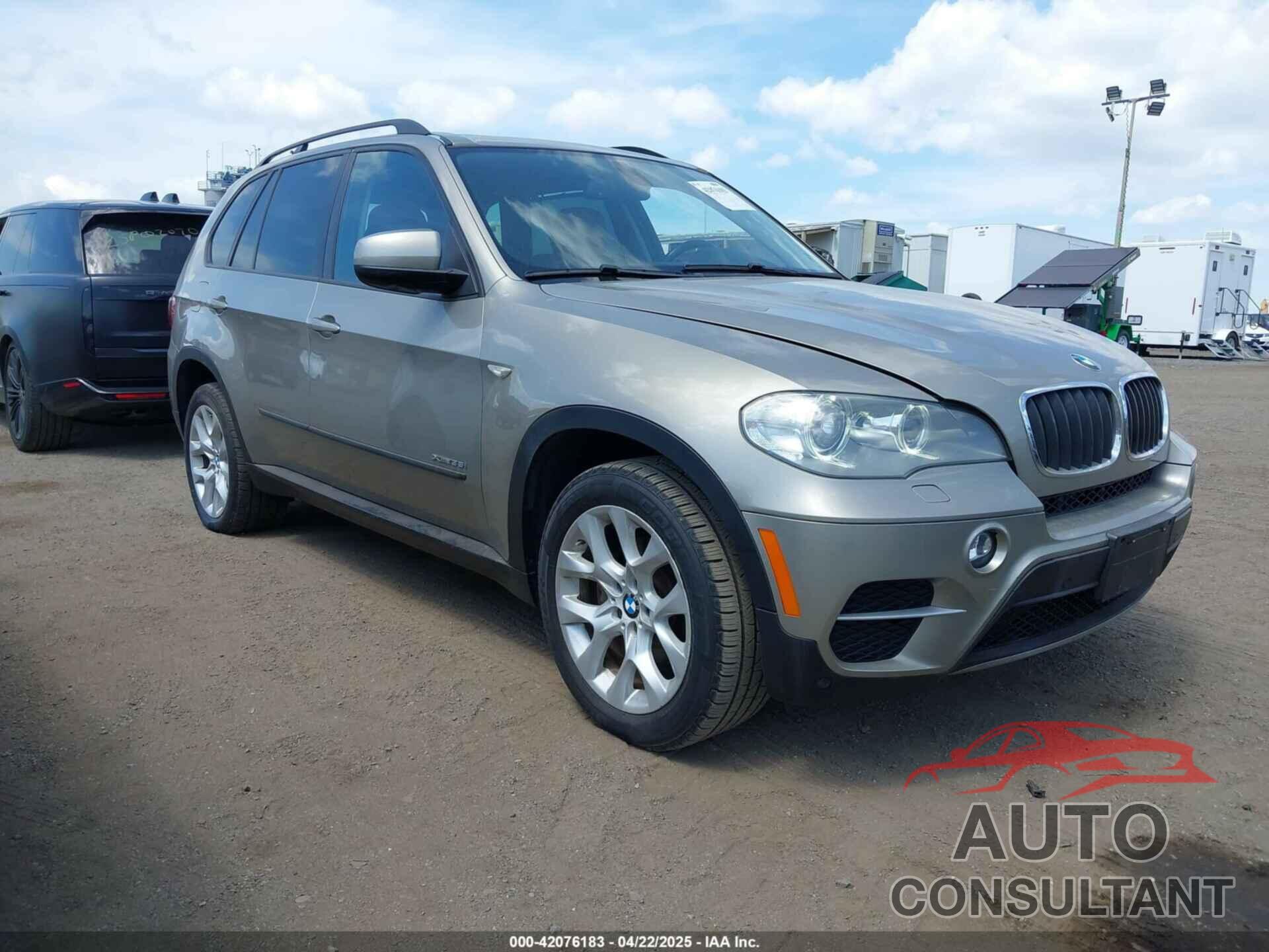 BMW X5 2012 - 5UXZV4C50CL989488