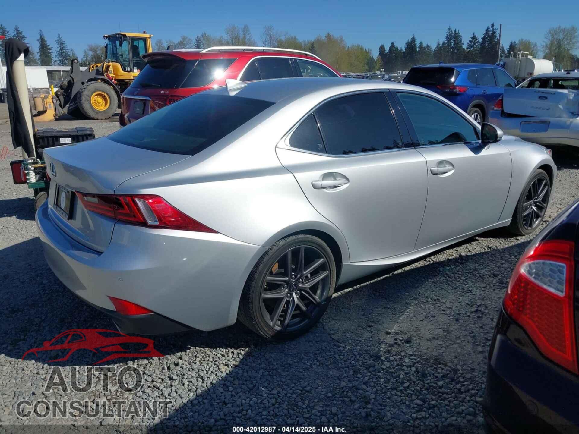 LEXUS IS 350 2014 - JTHCE1D26E5004479