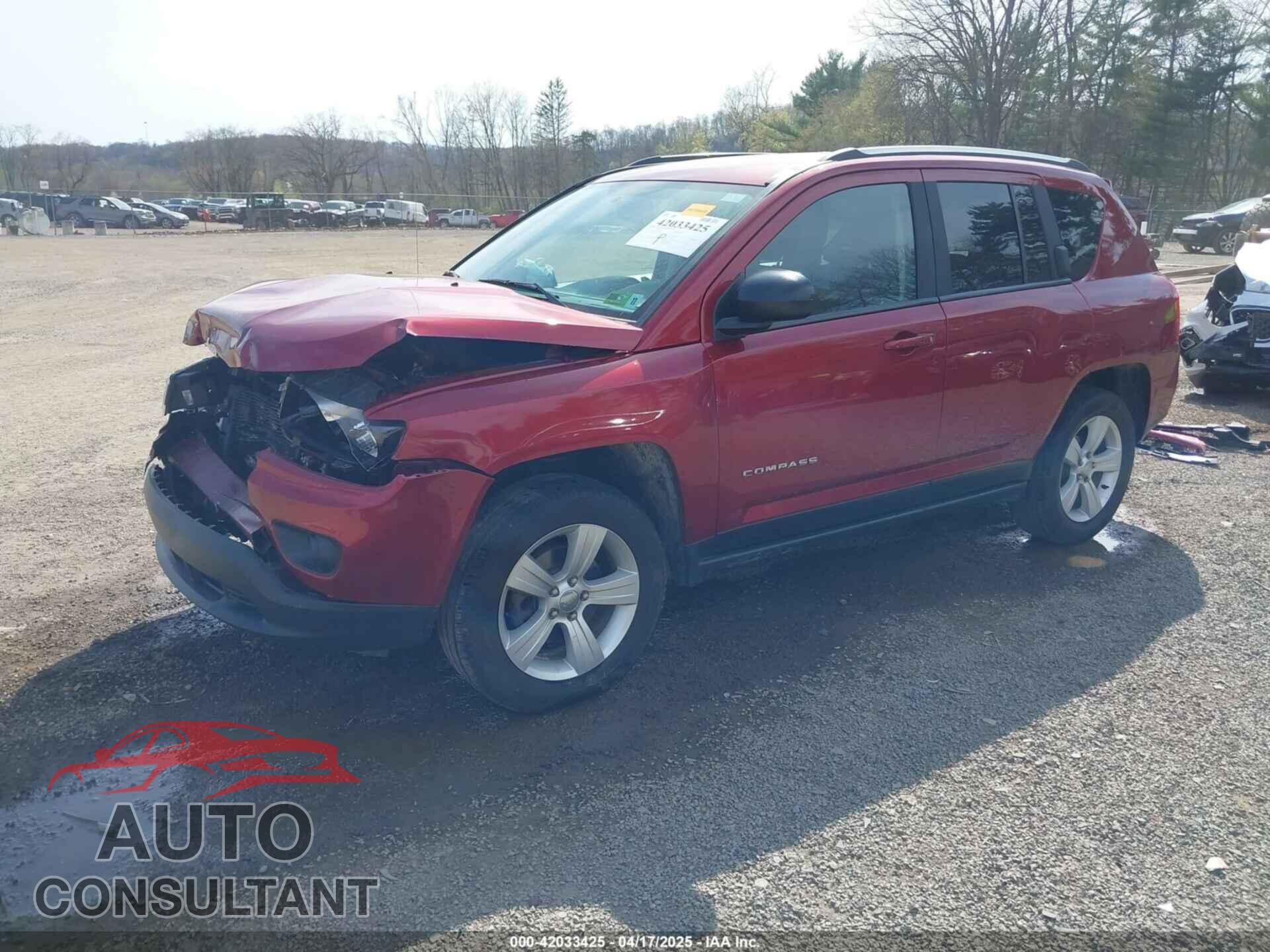 JEEP COMPASS 2014 - 1C4NJDBB4ED788550