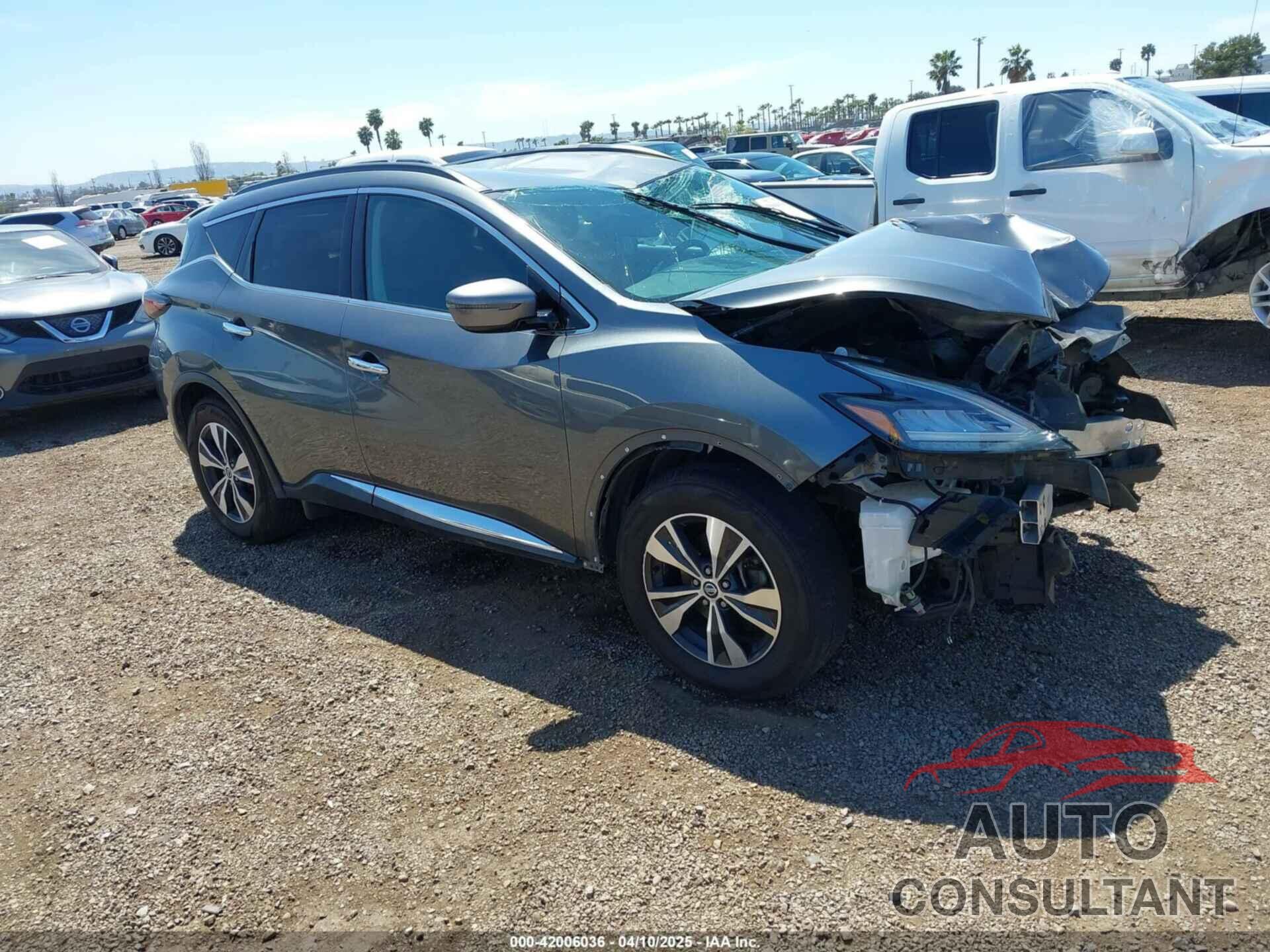 NISSAN MURANO 2020 - 5N1AZ2BS2LN105890