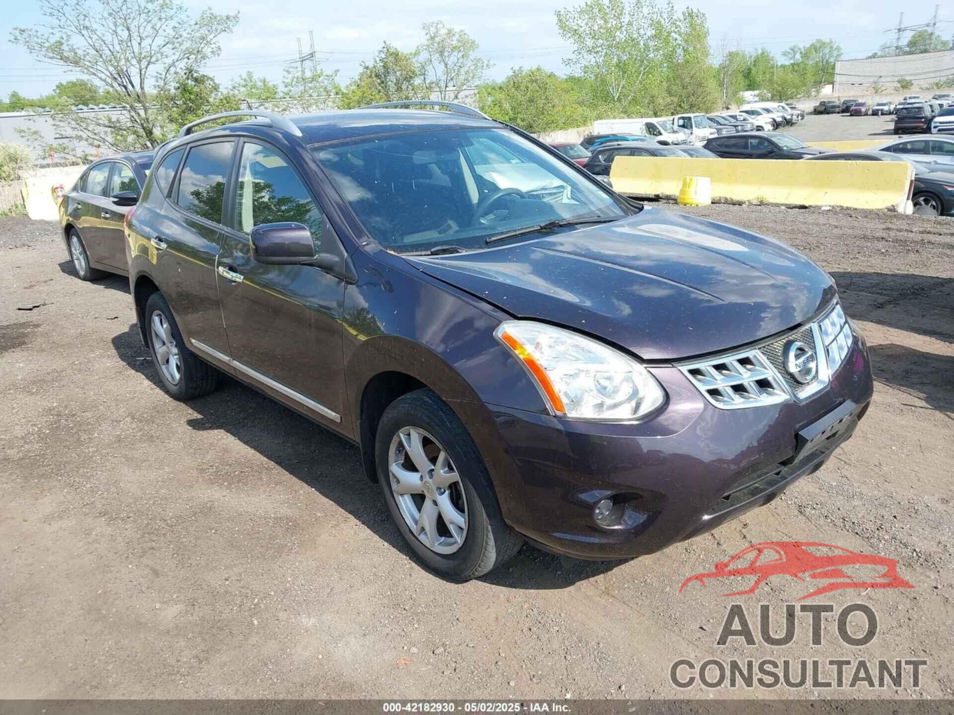 NISSAN ROGUE 2011 - JN8AS5MV3BW299702