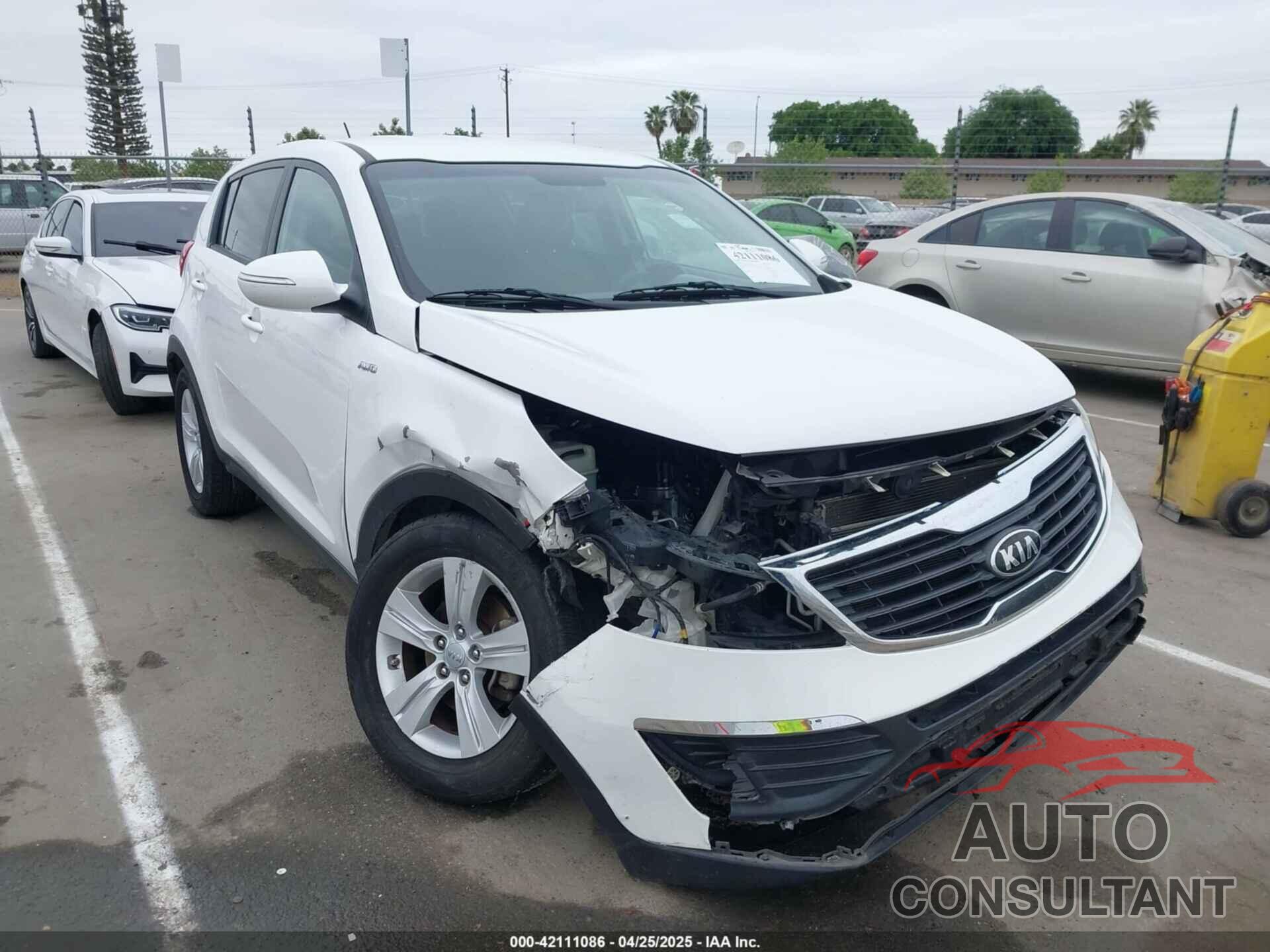 KIA SPORTAGE 2013 - KNDPBCA21D7356092