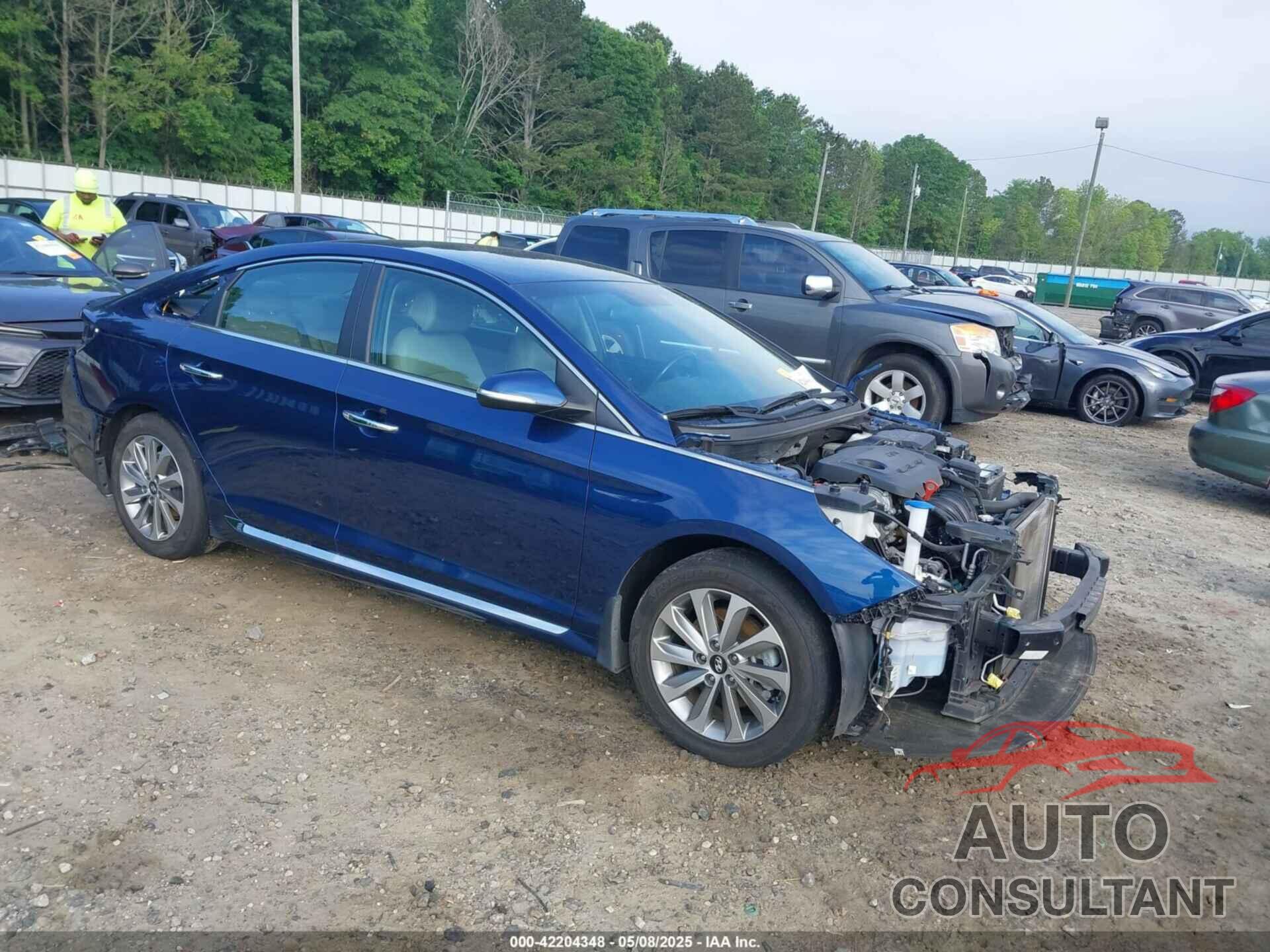 HYUNDAI SONATA 2016 - 5NPE34AF3GH425071