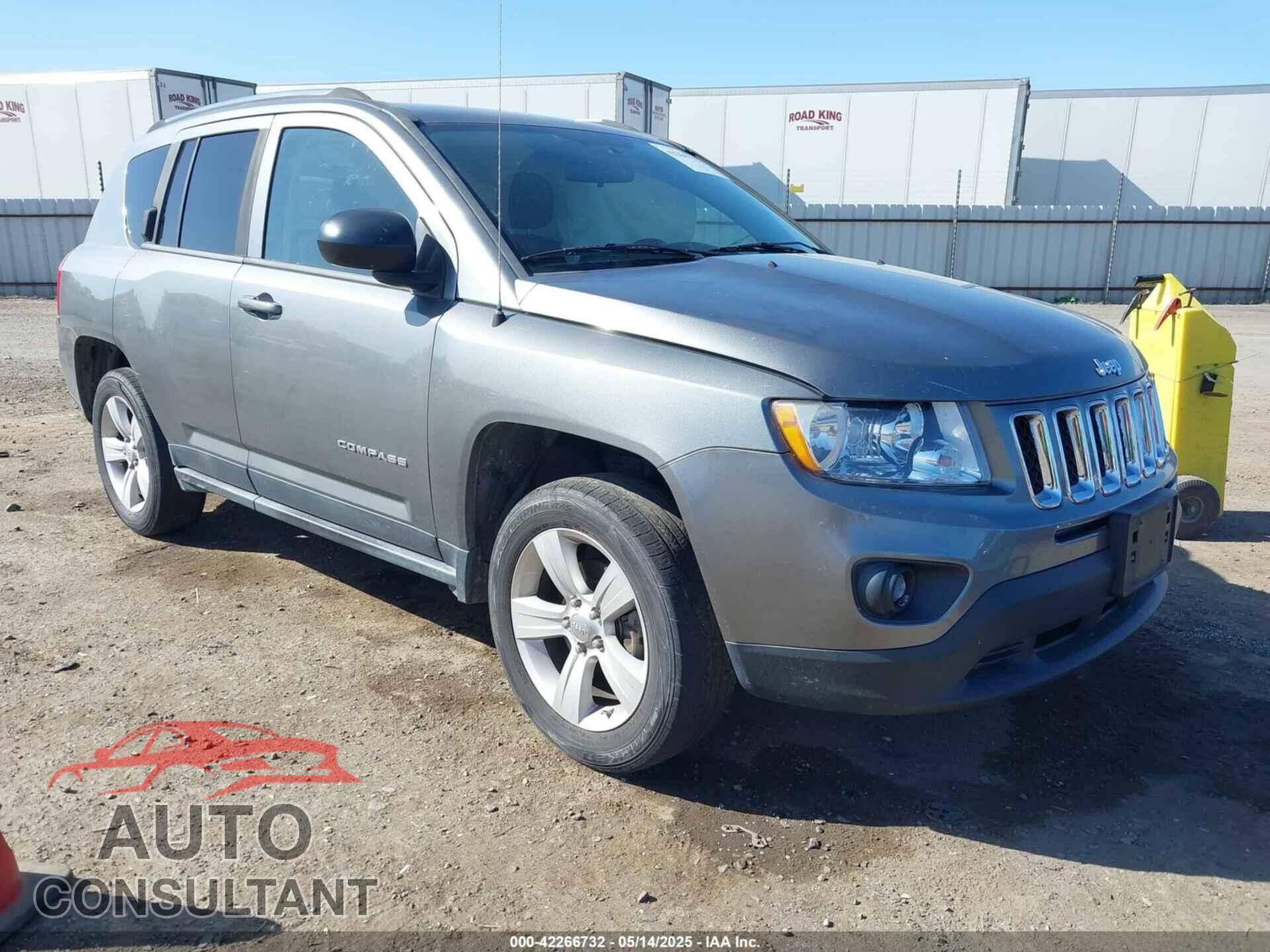 JEEP COMPASS 2012 - 1C4NJCBA6CD512319