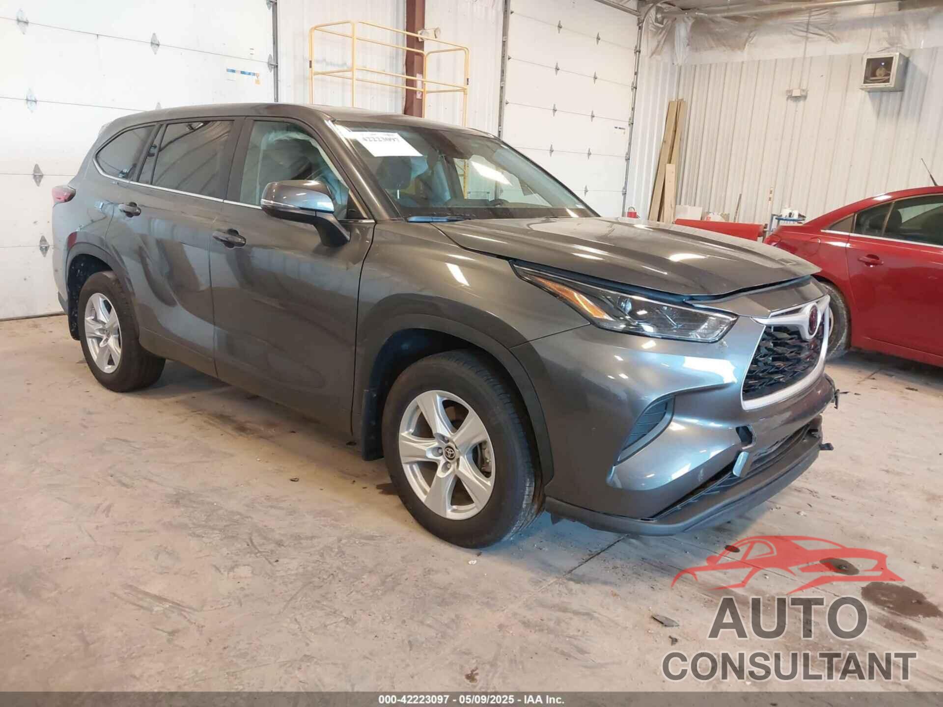 TOYOTA HIGHLANDER 2023 - 5TDKDRAH9PS510229