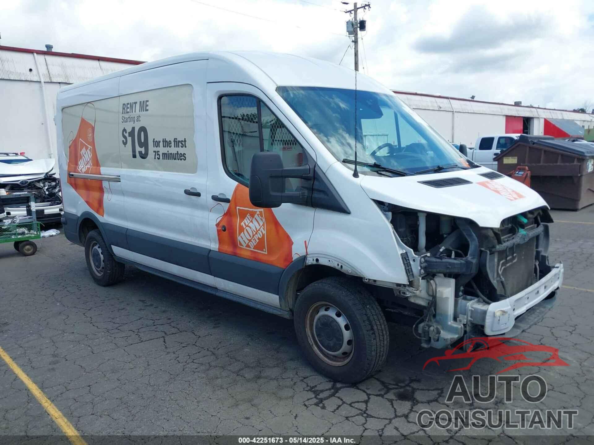 FORD TRANSIT-350 2018 - 1FTBW2CM7JKA92747