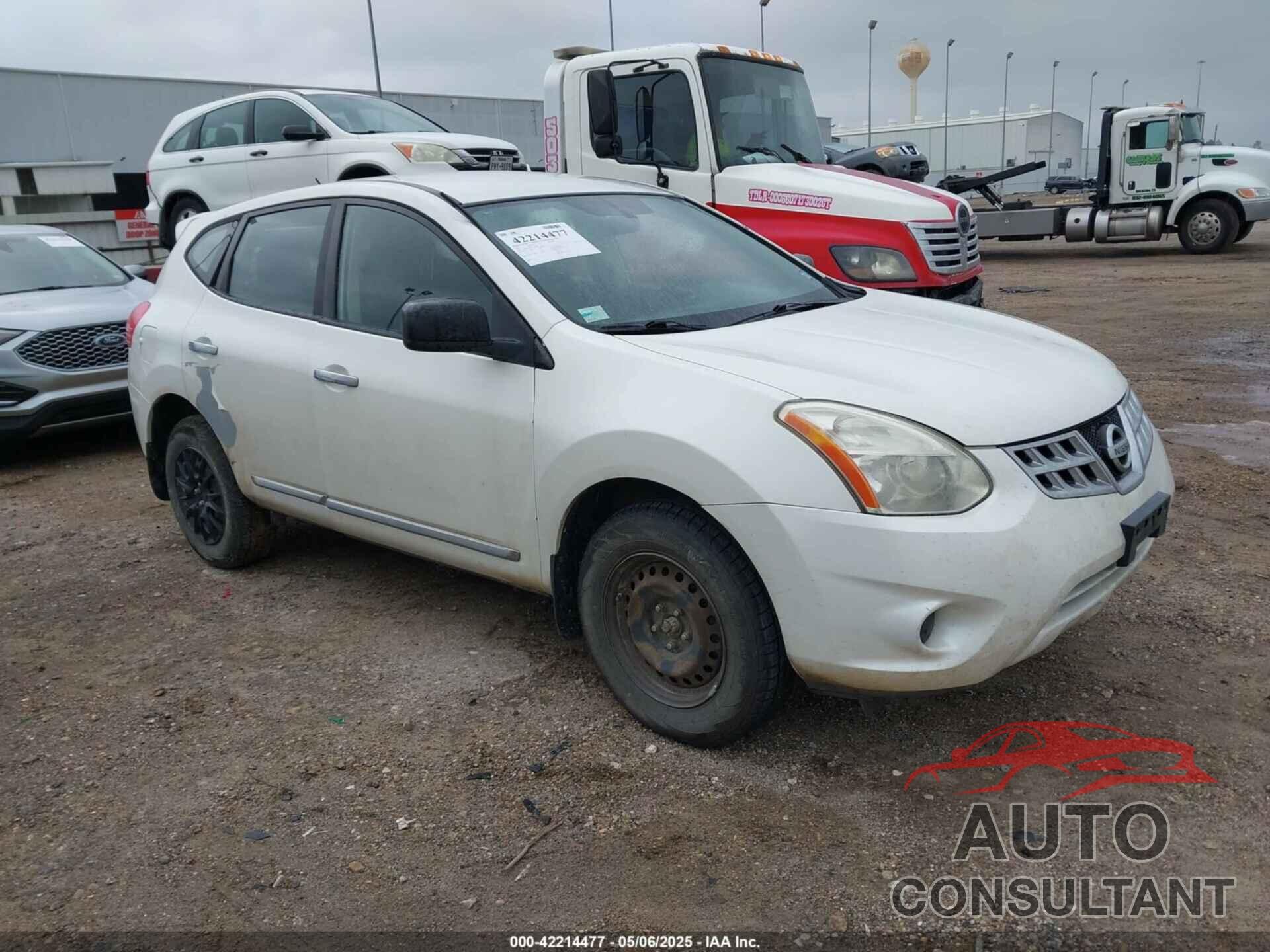 NISSAN ROGUE 2011 - JN8AS5MT9BW158289