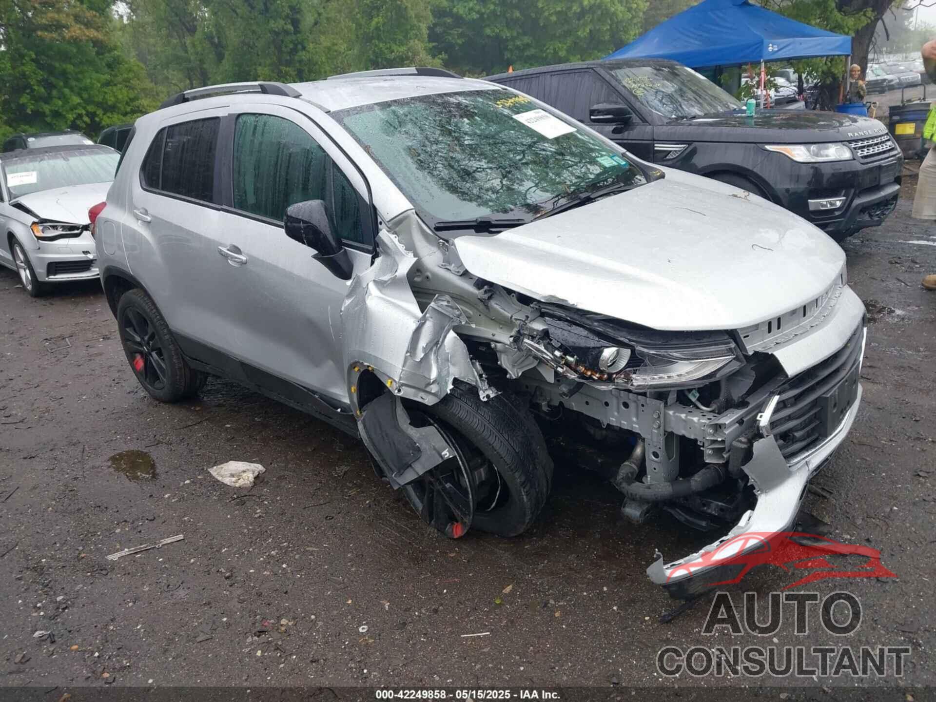 CHEVROLET TRAX 2022 - KL7CJPSM9NB507961