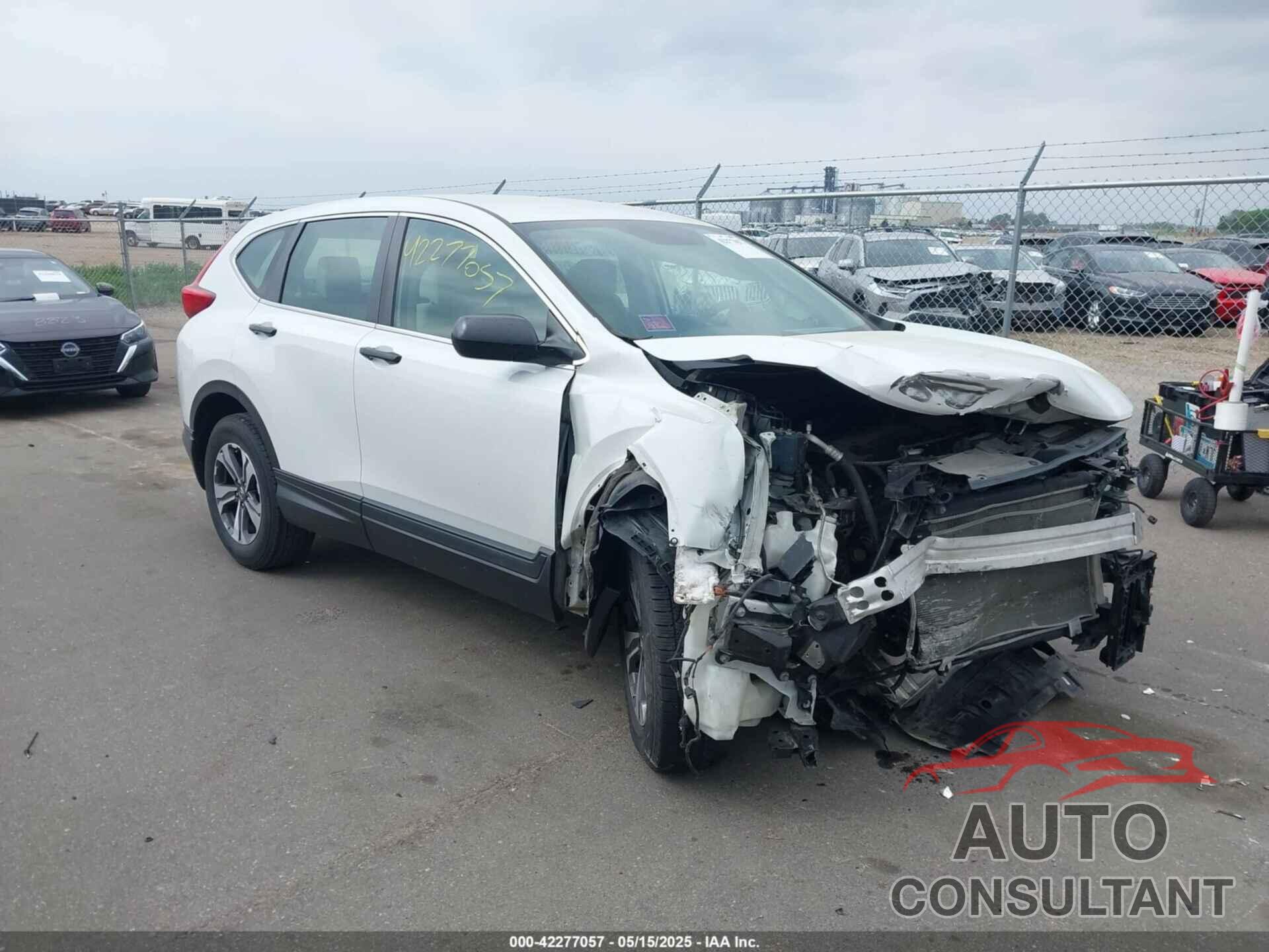 HONDA CR-V 2019 - 2HKRW6H38KH209029