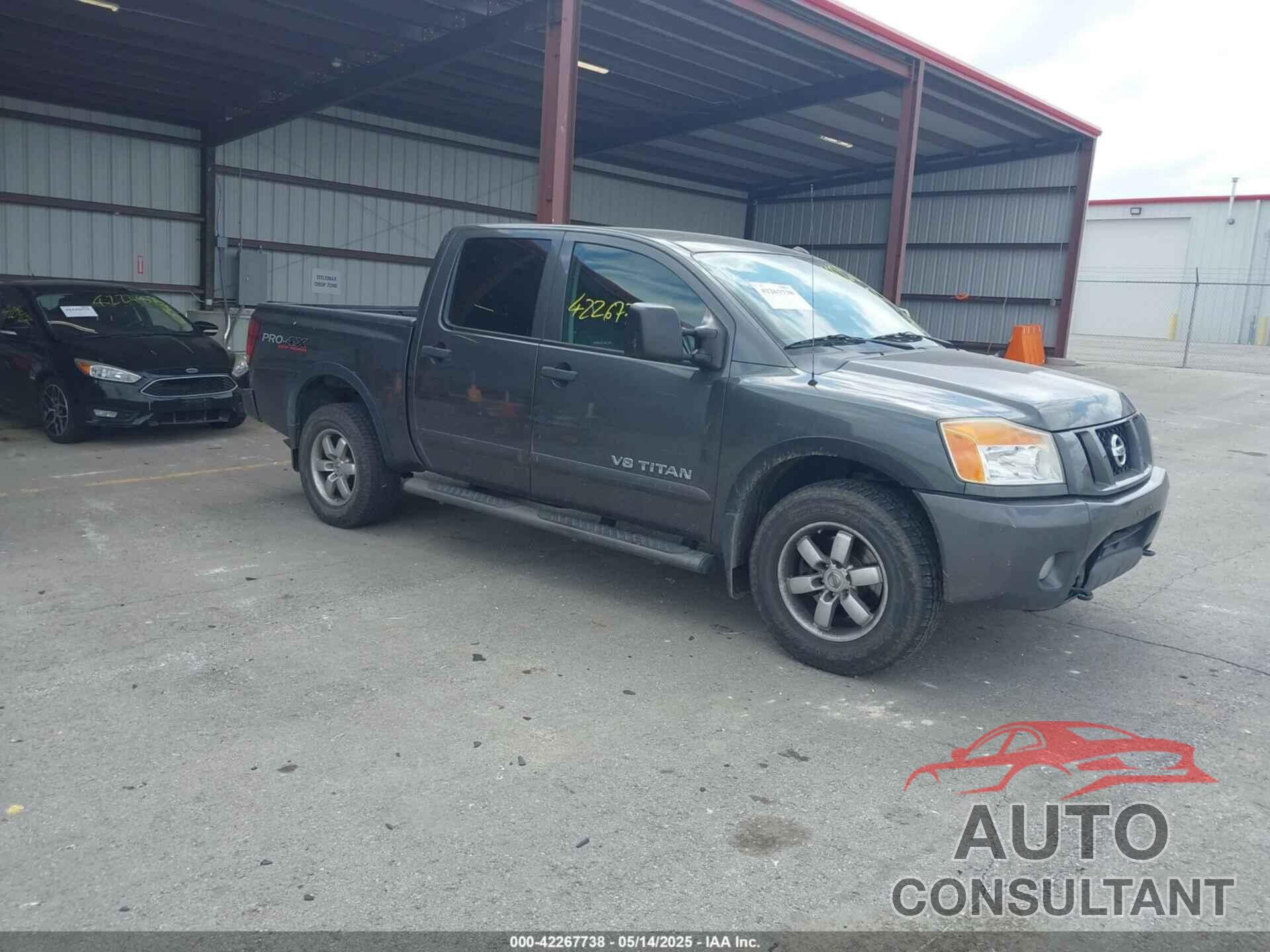 NISSAN TITAN 2012 - 1N6BA0EC9CN314856