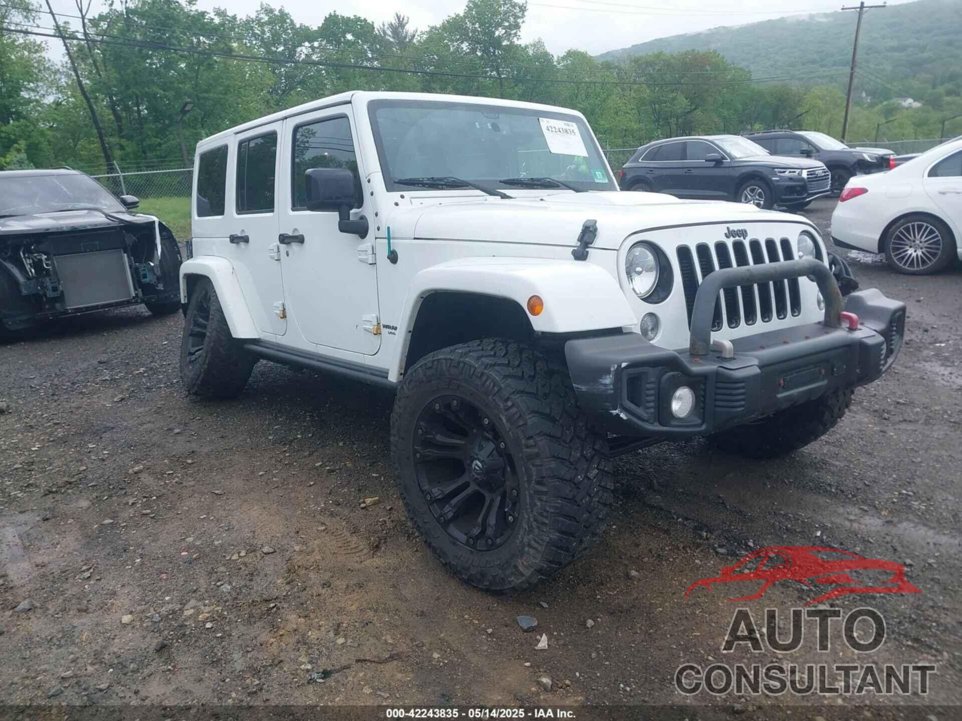 JEEP WRANGLER UNLIMITED 2015 - 1C4BJWEG7FL712155