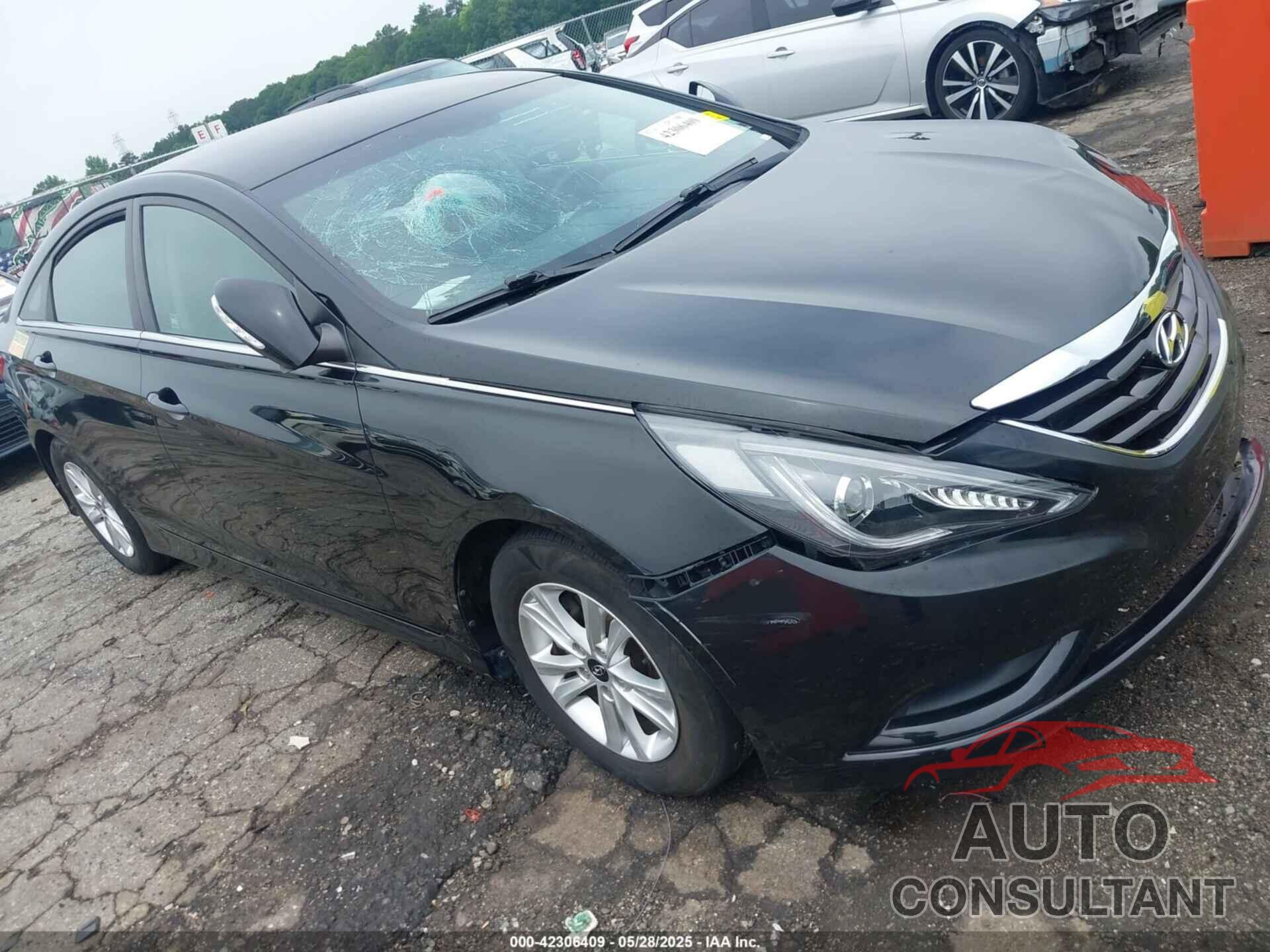 HYUNDAI SONATA 2014 - 5NPEB4AC5EH916649