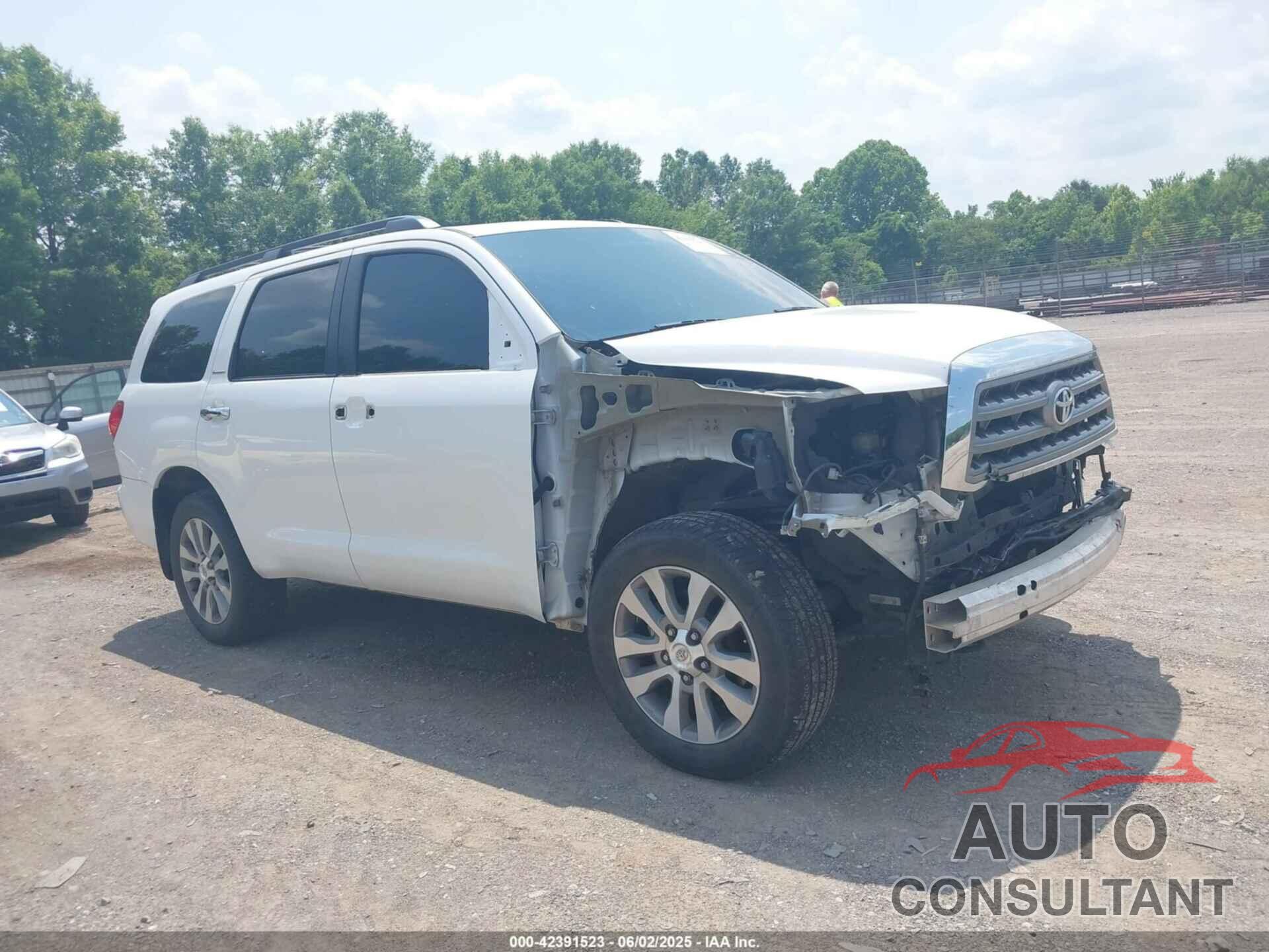 TOYOTA SEQUOIA 2016 - 5TDJY5G17GS134925