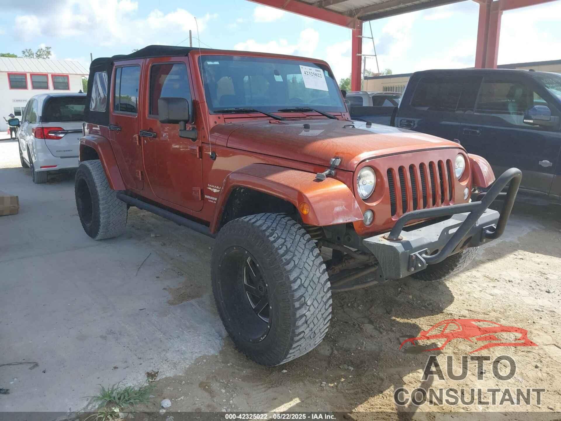 JEEP WRANGLER UNLIMITED 2014 - 1C4BJWEG1EL209431