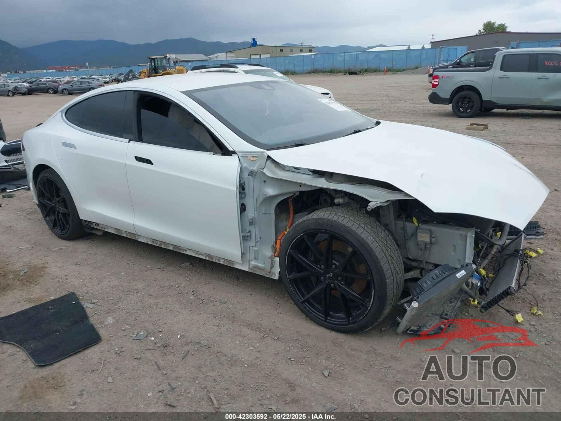 TESLA MODEL S 2015 - 5YJSA1E29FF103580