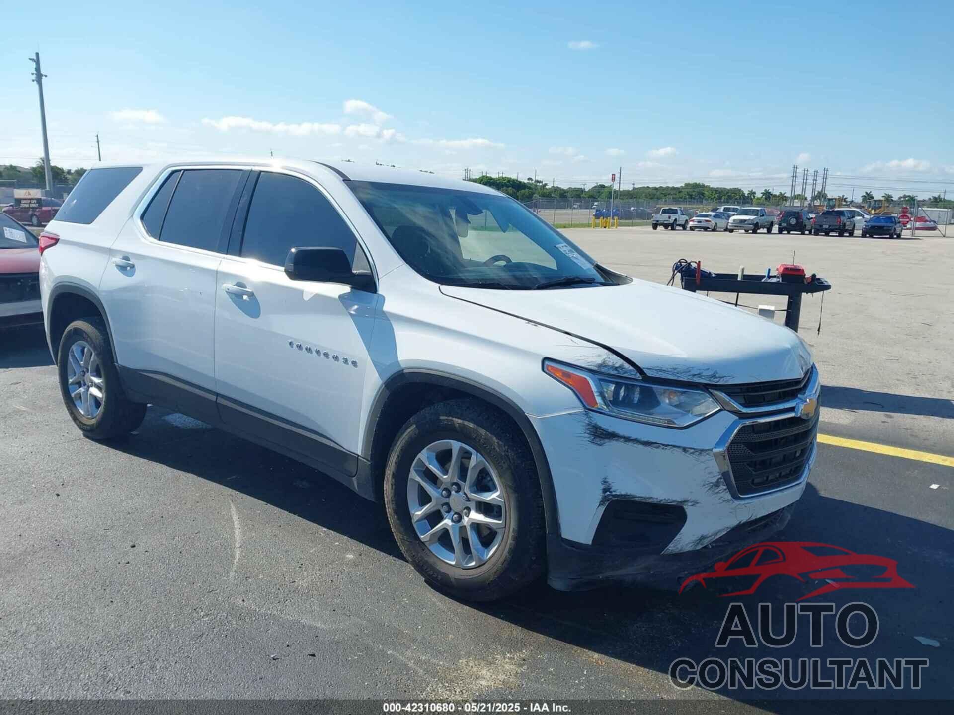 CHEVROLET TRAVERSE 2021 - 1GNERFKW0MJ240592