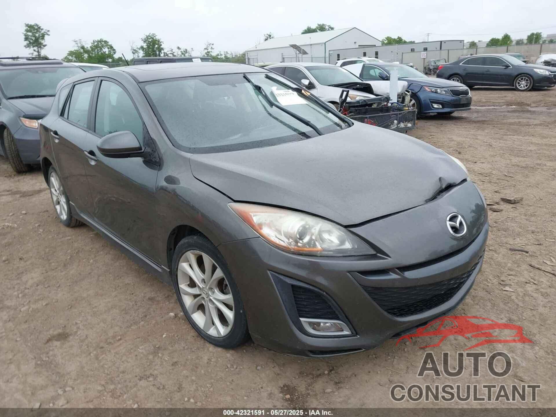 MAZDA MAZDA3 2010 - JM1BL1H56A1279570