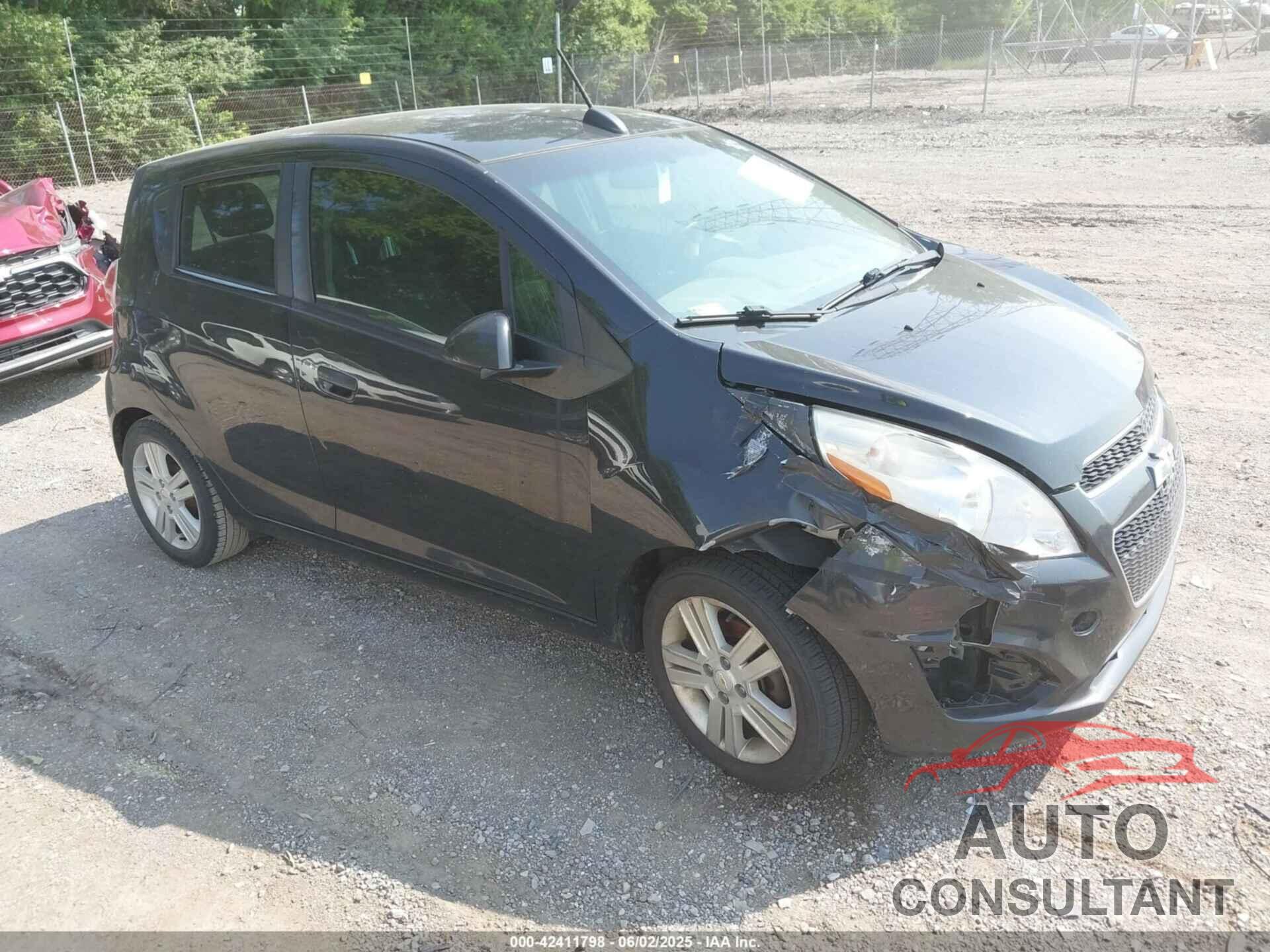 CHEVROLET SPARK 2015 - KL8CB6S92FC711723