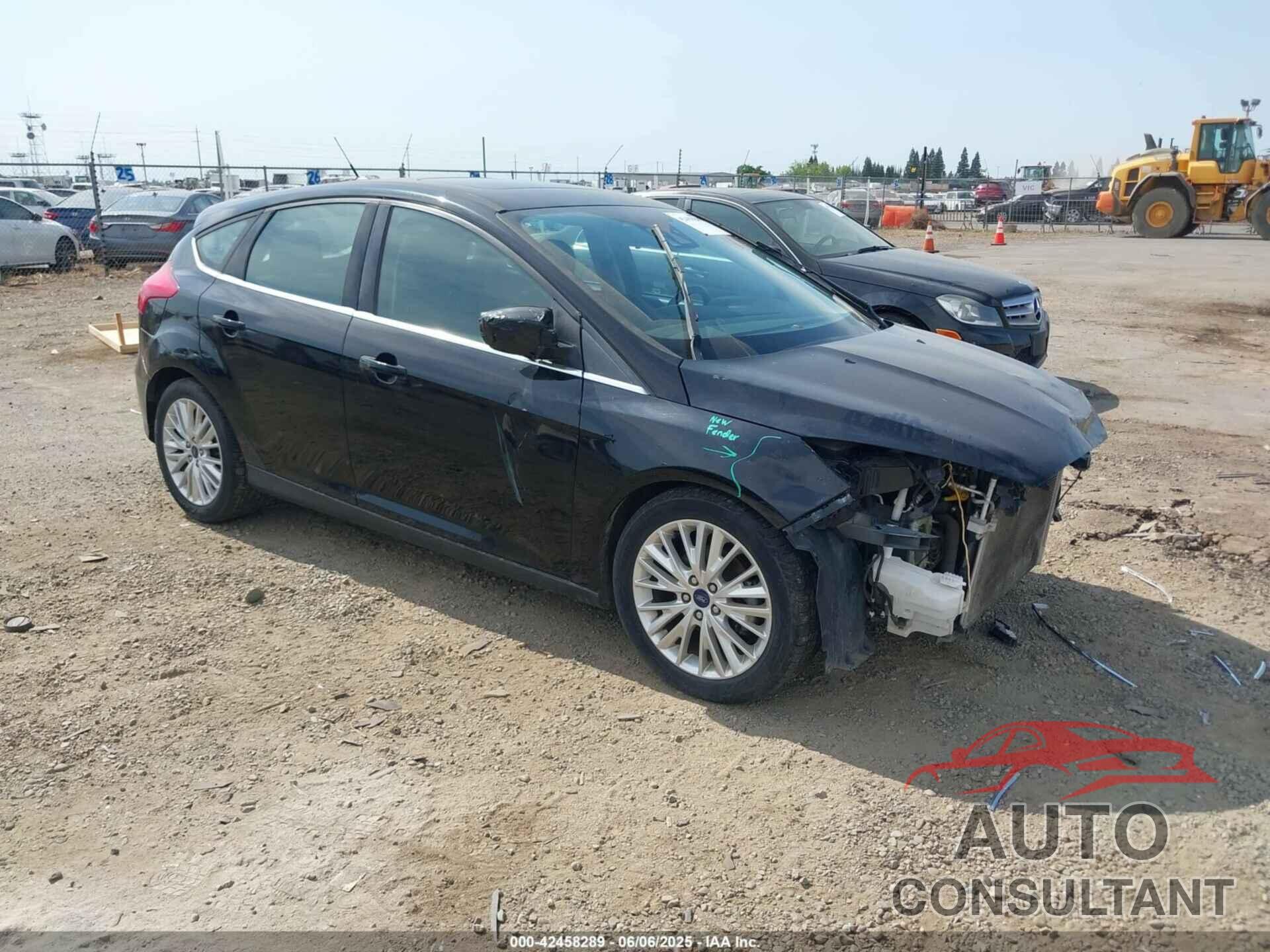 FORD FOCUS 2017 - 1FADP3N29HL319759