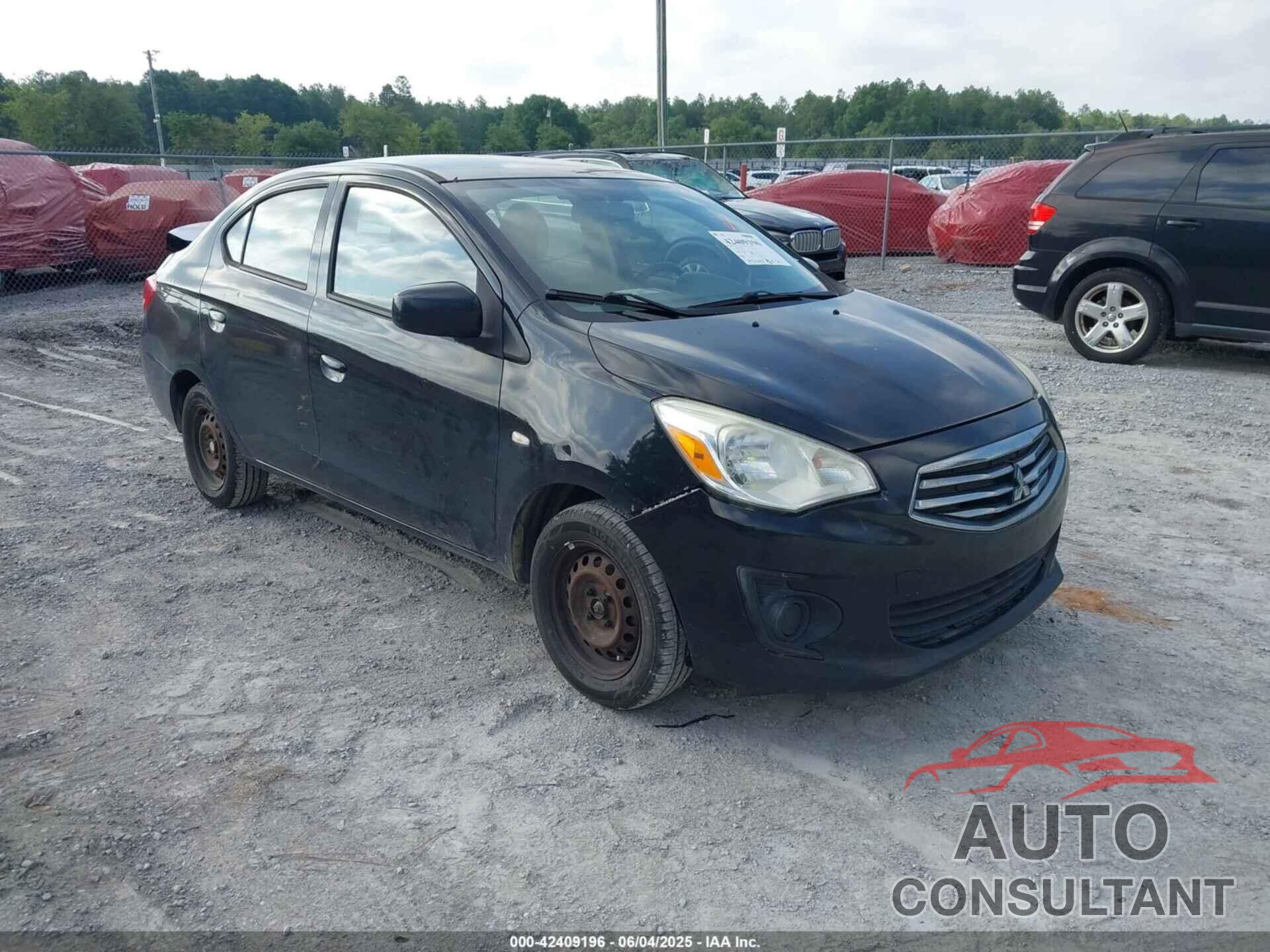 MITSUBISHI MIRAGE G4 2017 - ML32F3FJ4HHF07561