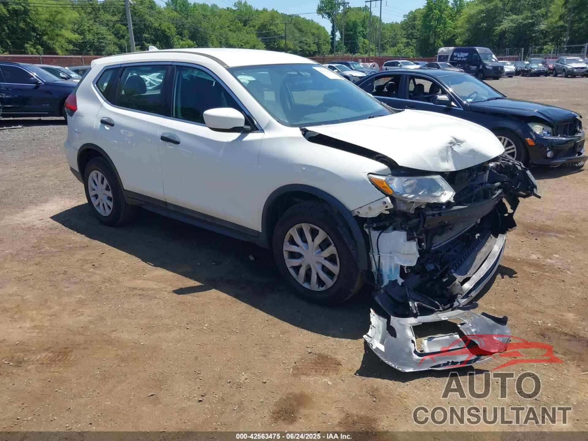 NISSAN ROGUE 2017 - 5N1AT2MV3HC815411